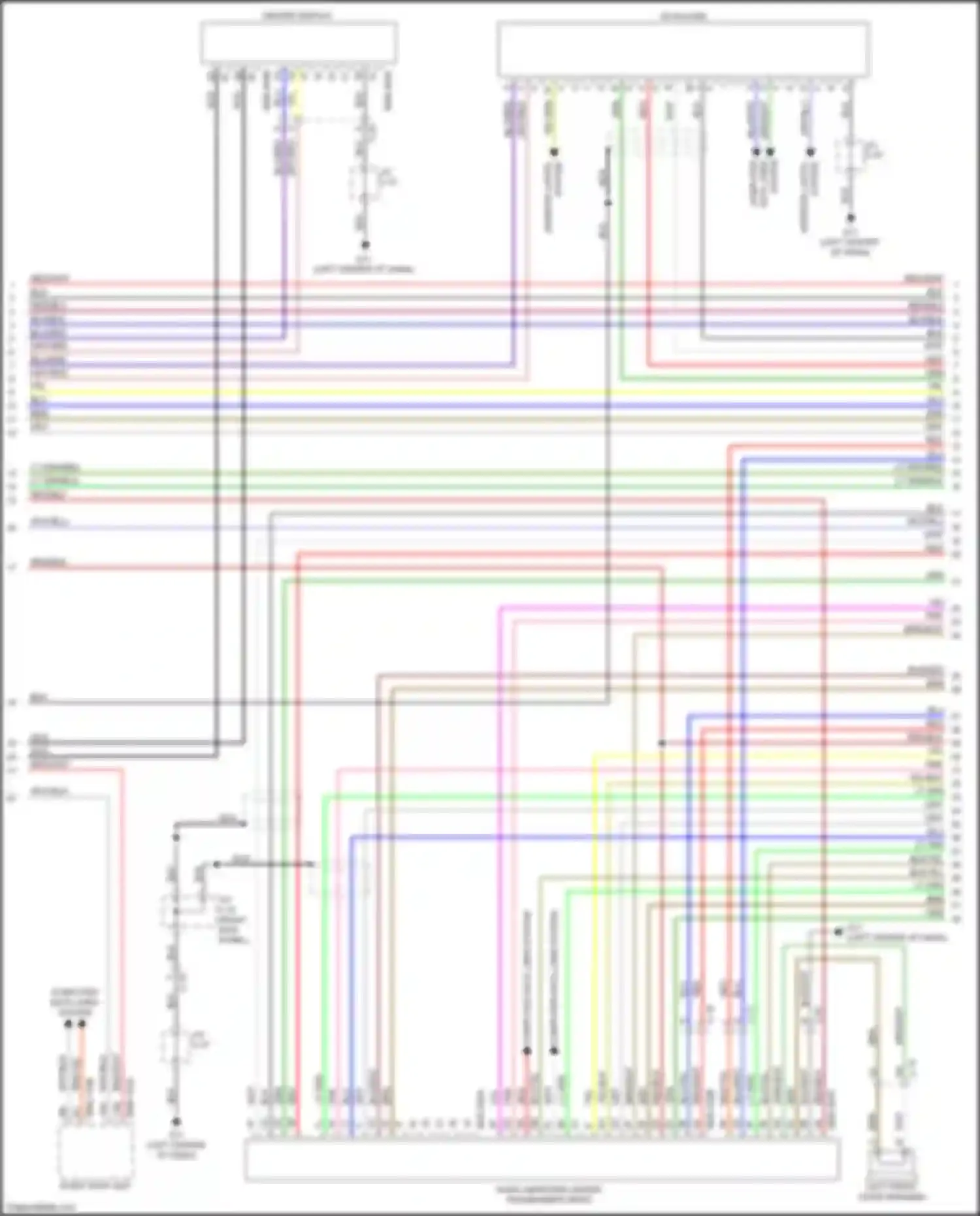 Wiring diagram computer data lines system for Mazda 6 GJ facelift (2015-2018) (45 of 64)