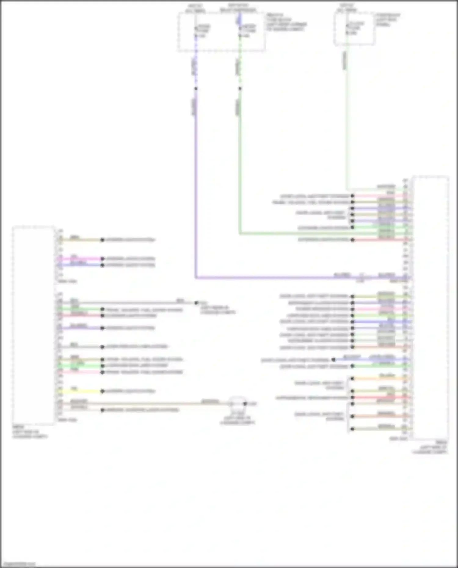 Wiring diagram computer data lines system for Mazda 6 GJ facelift (2015-2018) (29 of 64)
