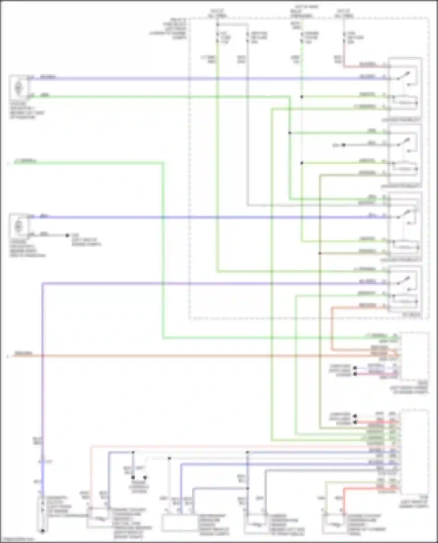 Wiring diagram engine 3 fuse for Mazda 6 GJ facelift (2015-2018) (2 of 4)