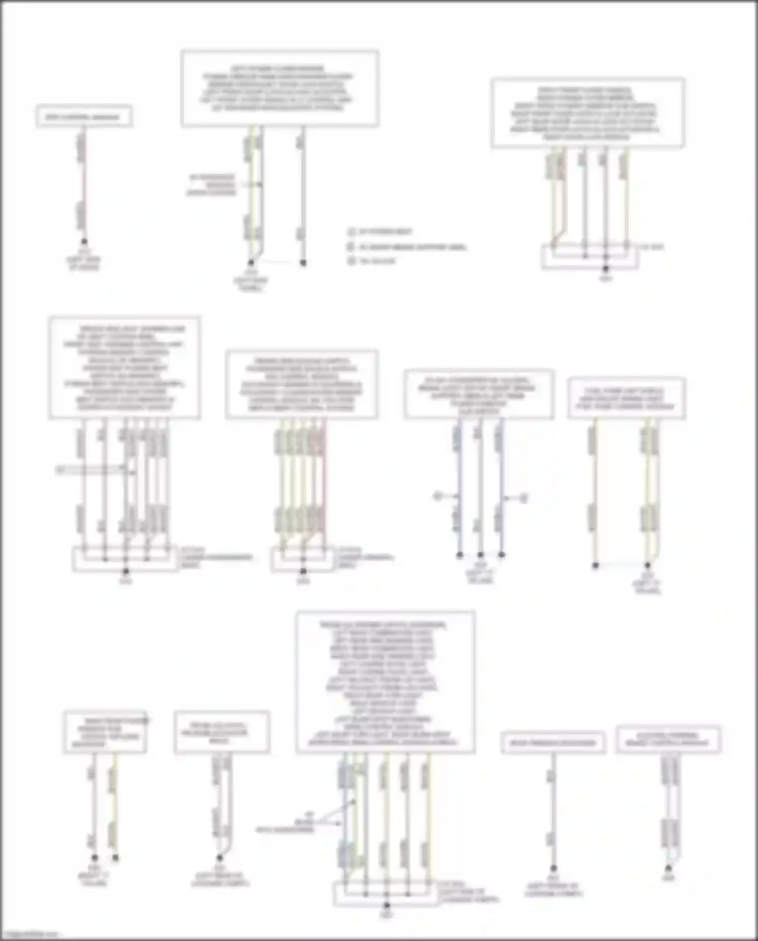 Wiring diagram eps control module for Mazda 6 GJ facelift (2015-2018) (3 of 3)