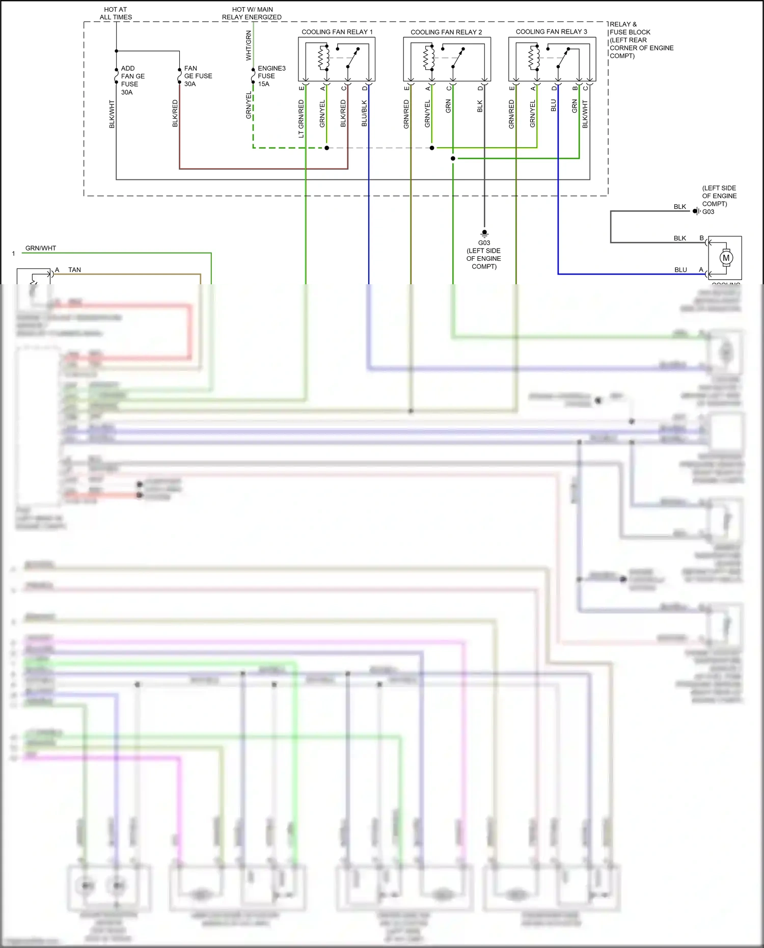 Mazda 6 GJ facelift (2015-2018) grn/yel wiring diagram  (1 of 34)