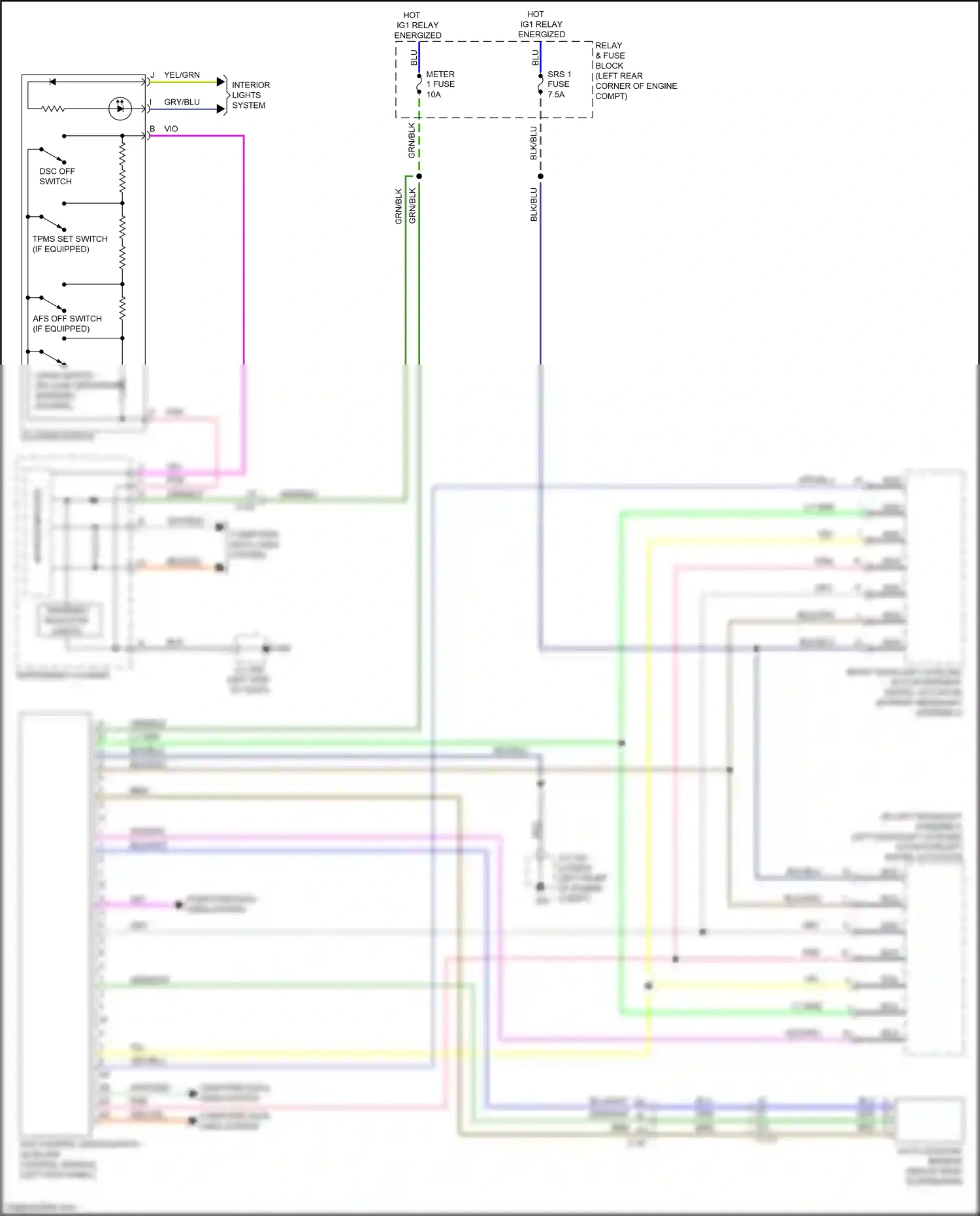 Mazda 6 GJ facelift (2015-2018) hot w/ wiring diagram  (1 of 4)