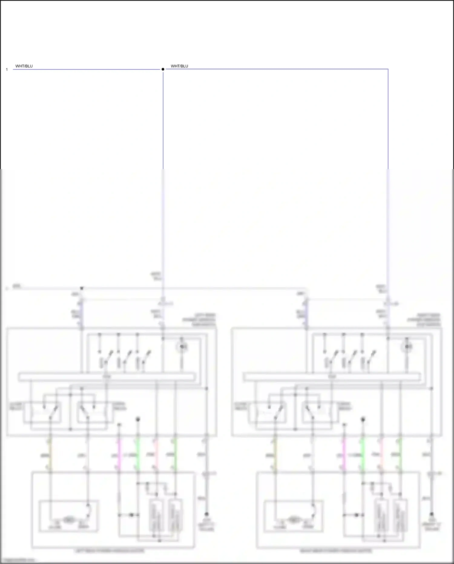Mazda 6 GJ facelift (2015-2018) lt grn wiring diagram  (17 of 38)