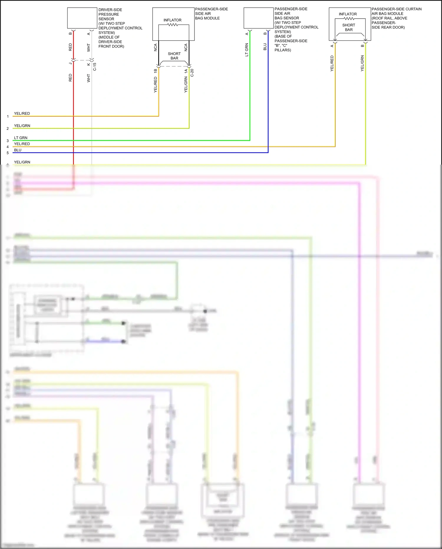 Mazda 6 GJ facelift (2015-2018) pnk wiring diagram  (28 of 44)