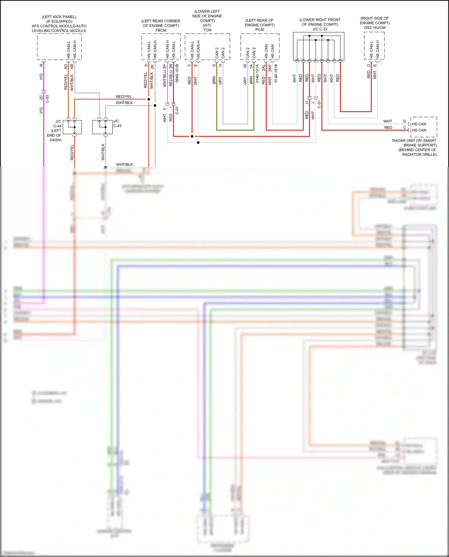 Mazda 6 GJ facelift (2015-2018) pnk wiring diagram  (24 of 44)