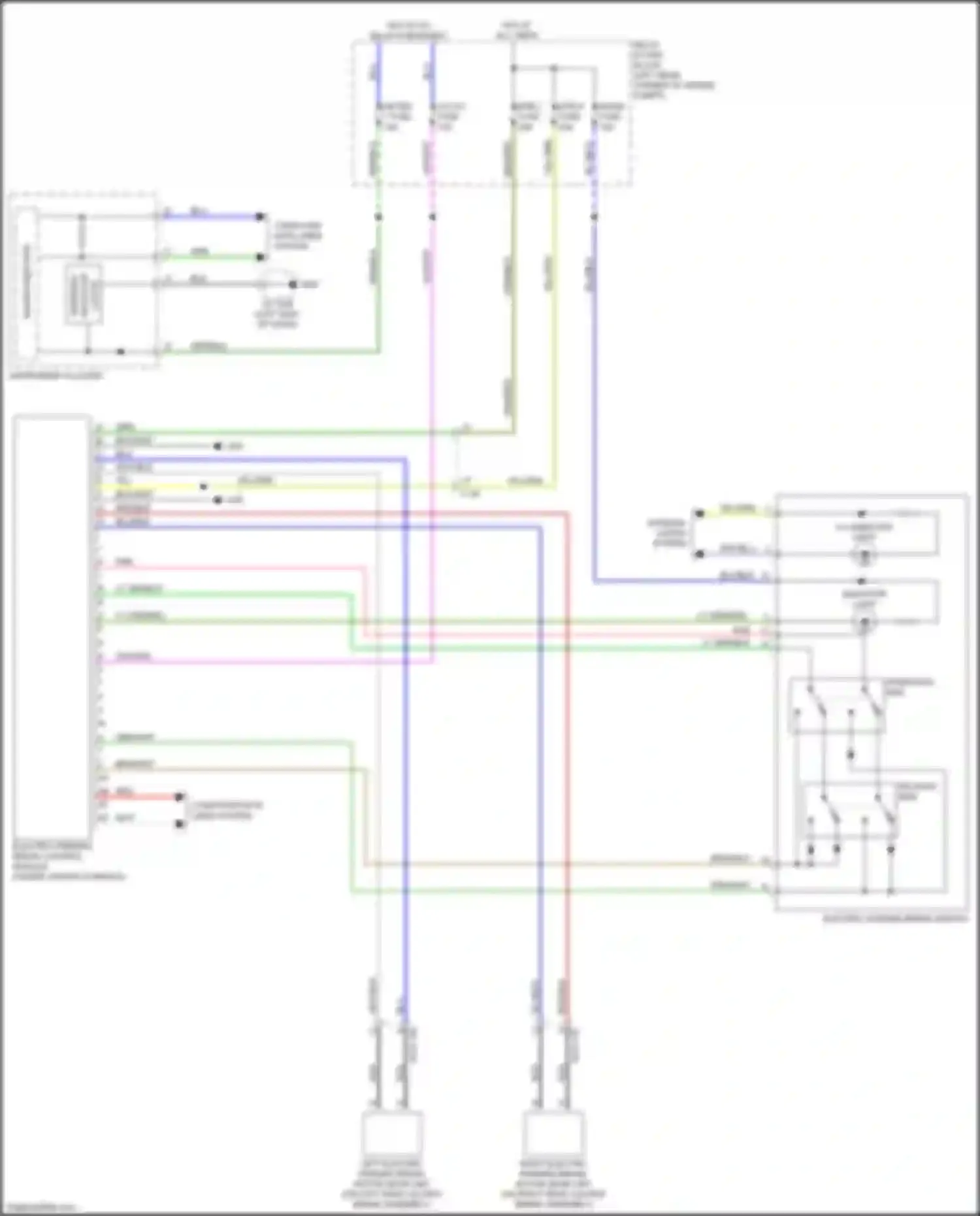 Wiring diagram red/blk for Mazda 6 GJ facelift (2015-2018) (3 of 37)
