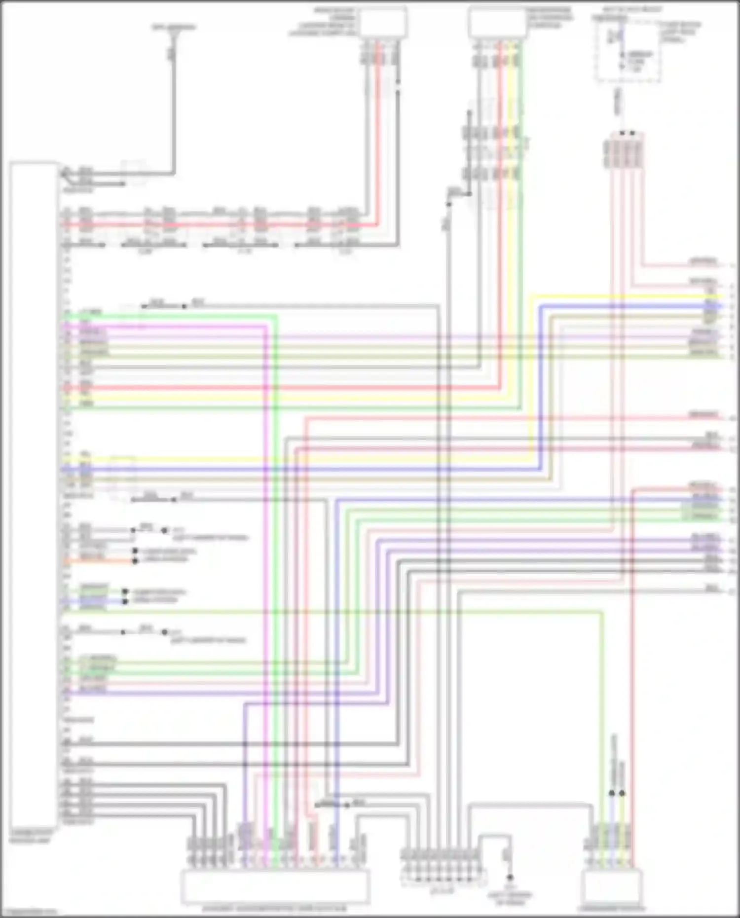Wiring diagram red/blk for Mazda 6 GJ facelift (2015-2018) (10 of 37)