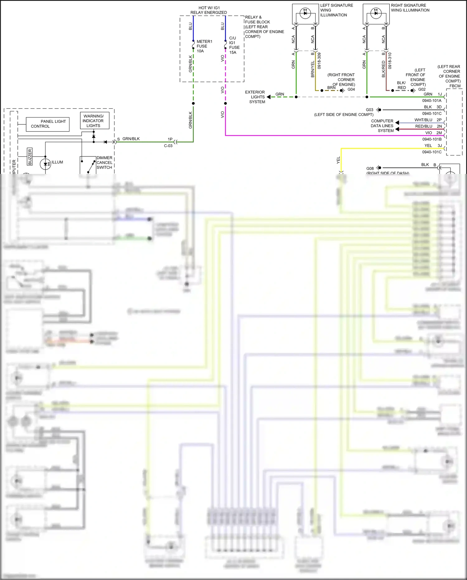 Mazda 6 GJ facelift (2015-2018) red/yel wiring diagram  (16 of 44)