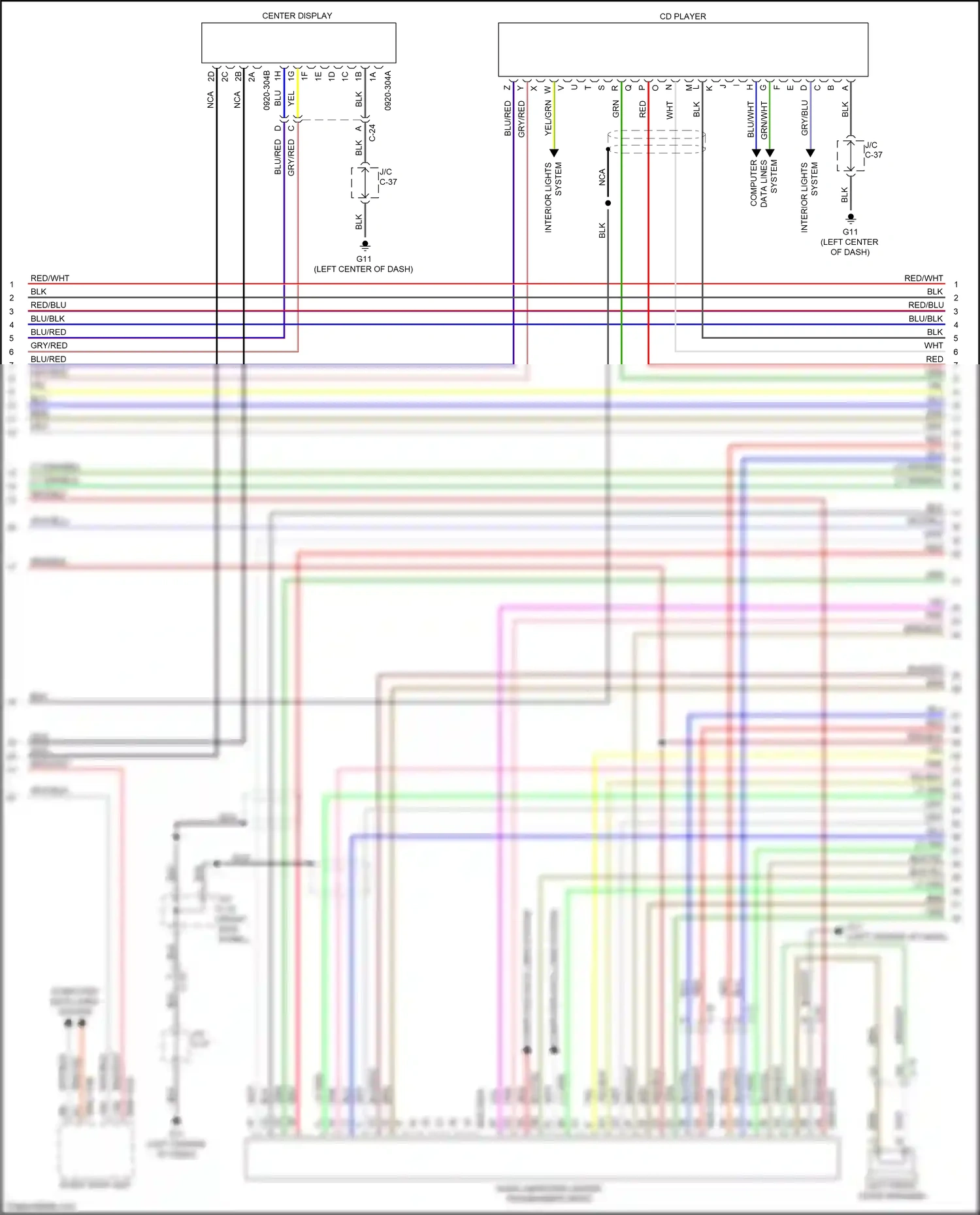 Mazda 6 GJ facelift (2015-2018) red/yel wiring diagram  (5 of 44)