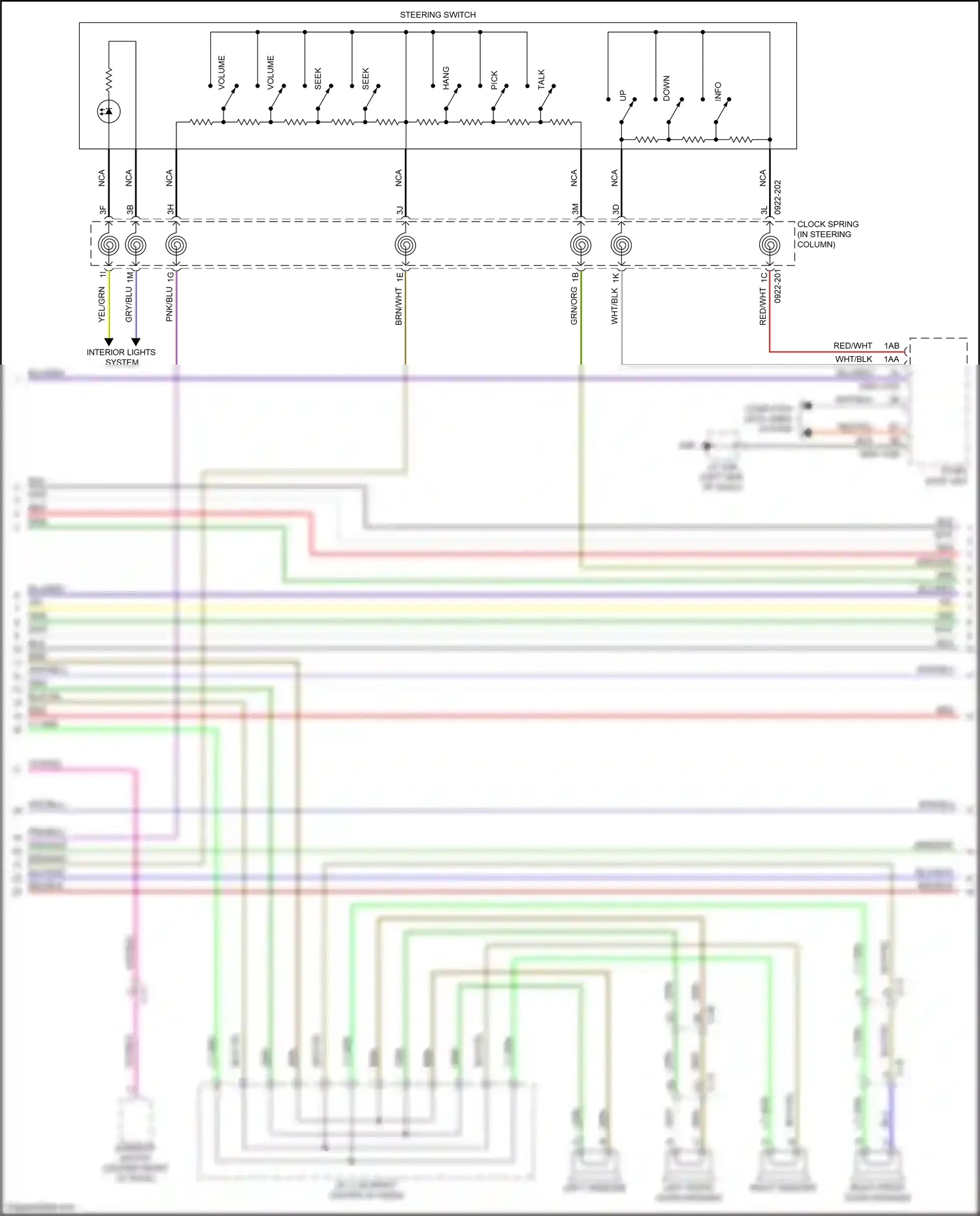 Mazda 6 GJ facelift (2015-2018) red/yel wiring diagram  (7 of 44)