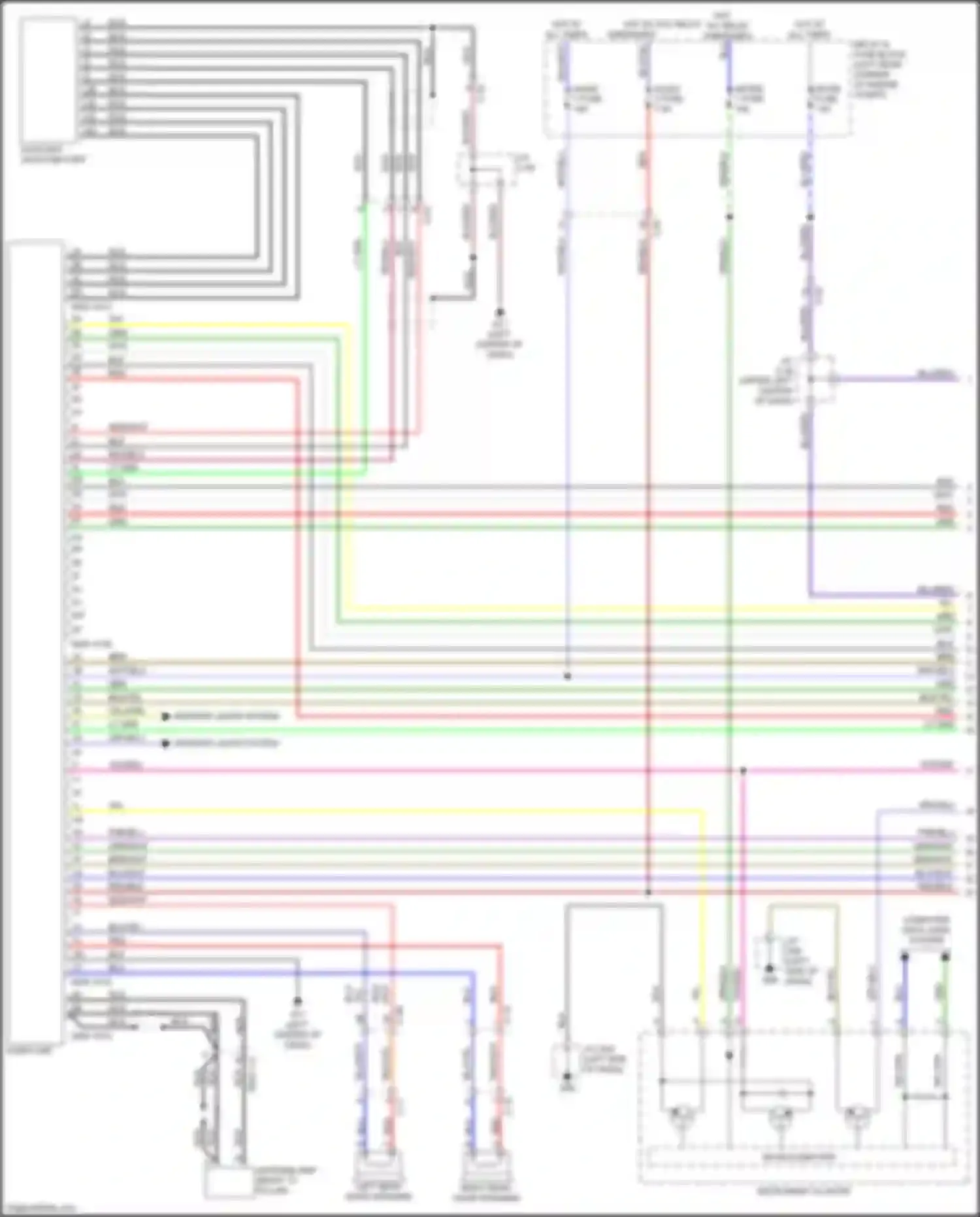 Wiring diagram relay & fuse block for Mazda 6 GJ facelift (2015-2018) (18 of 55)