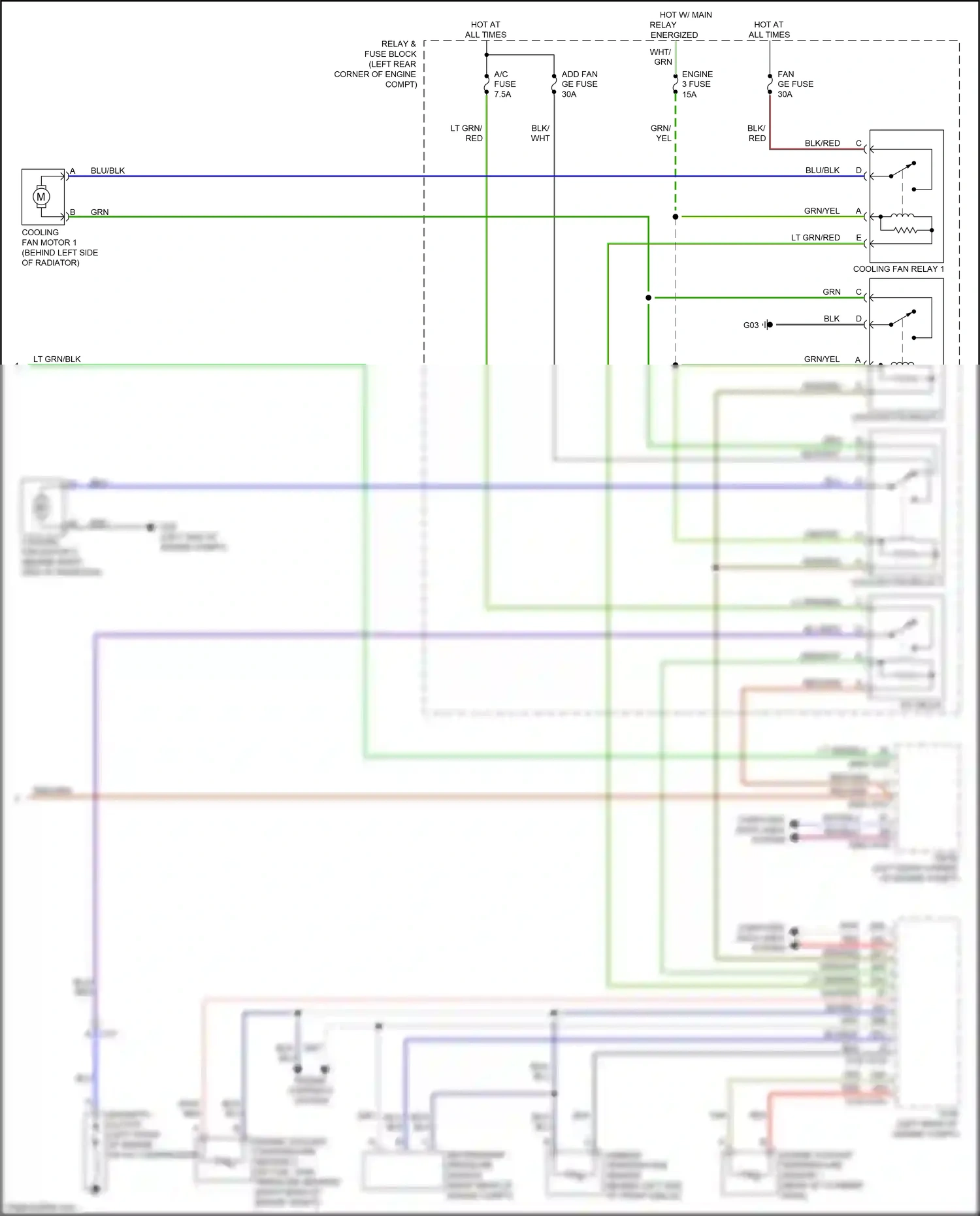 Mazda 6 GJ facelift (2015-2018) tan wiring diagram  (4 of 8)