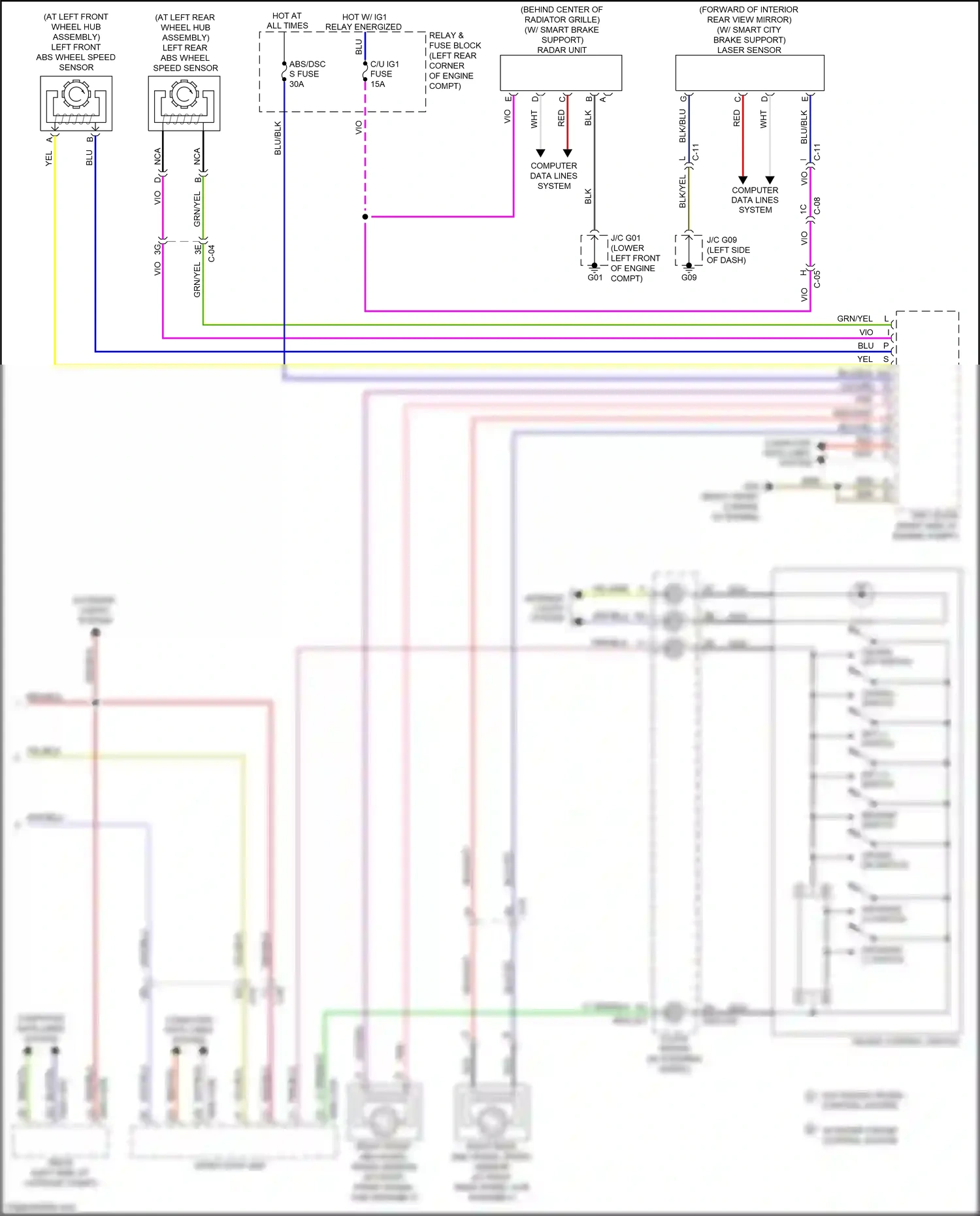 Mazda 6 GJ facelift (2015-2018) vio wiring diagram  (4 of 52)
