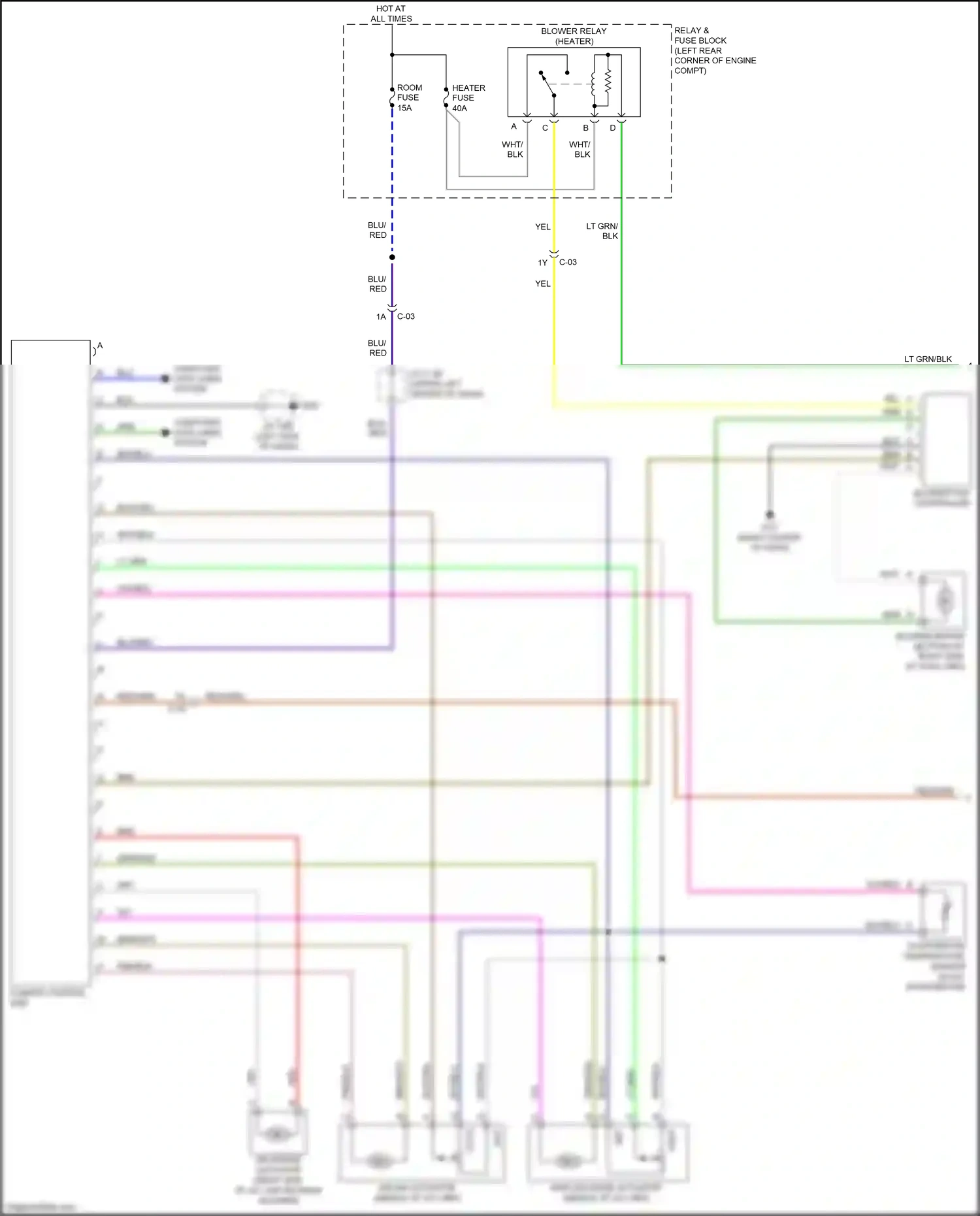 Mazda 6 GJ facelift (2015-2018) wht wiring diagram  (5 of 64)