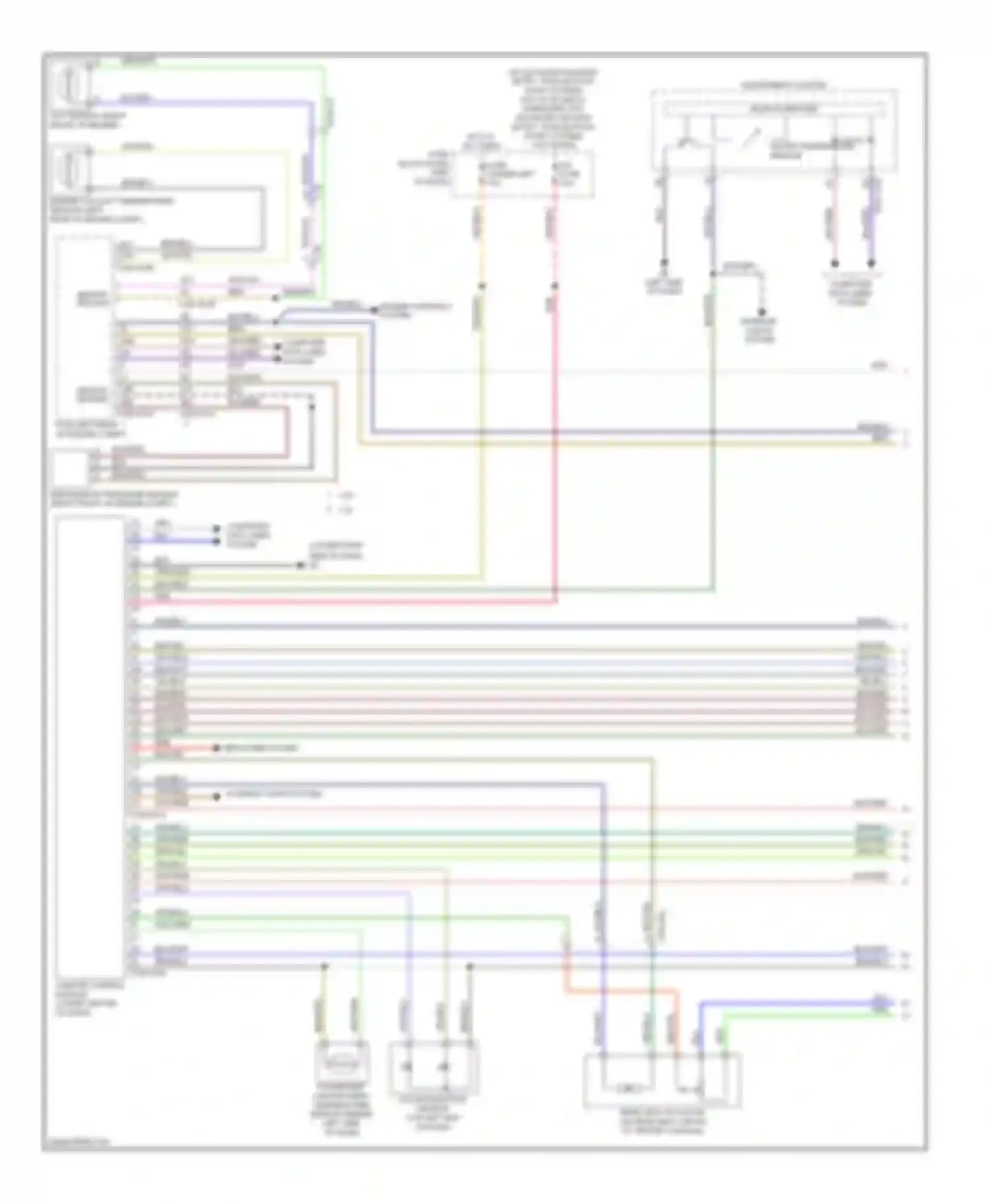 6 Mazda GJ (2012-2015): Automatic a/c circuit (1 of 3)