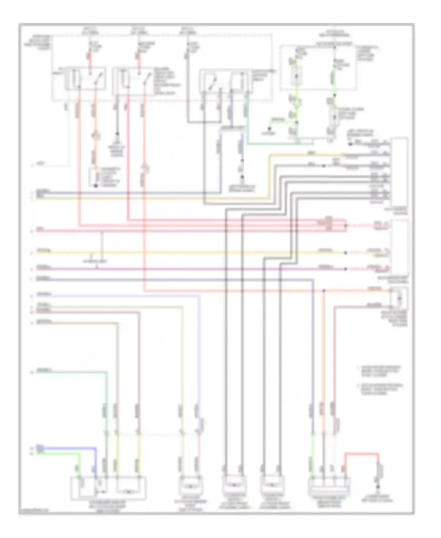 6 Mazda GJ (2012-2015): Automatic a/c circuit (3 of 3)