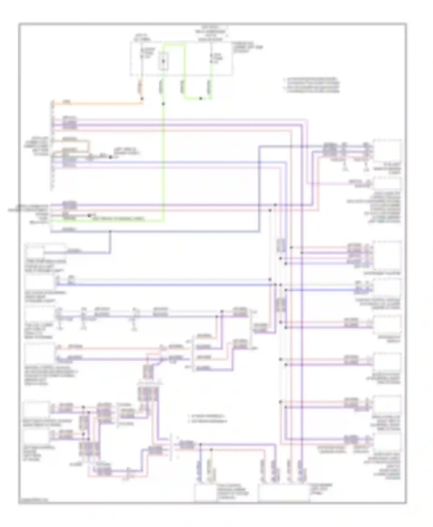 6 Mazda GJ (2012-2015): Computer data lines circuit
