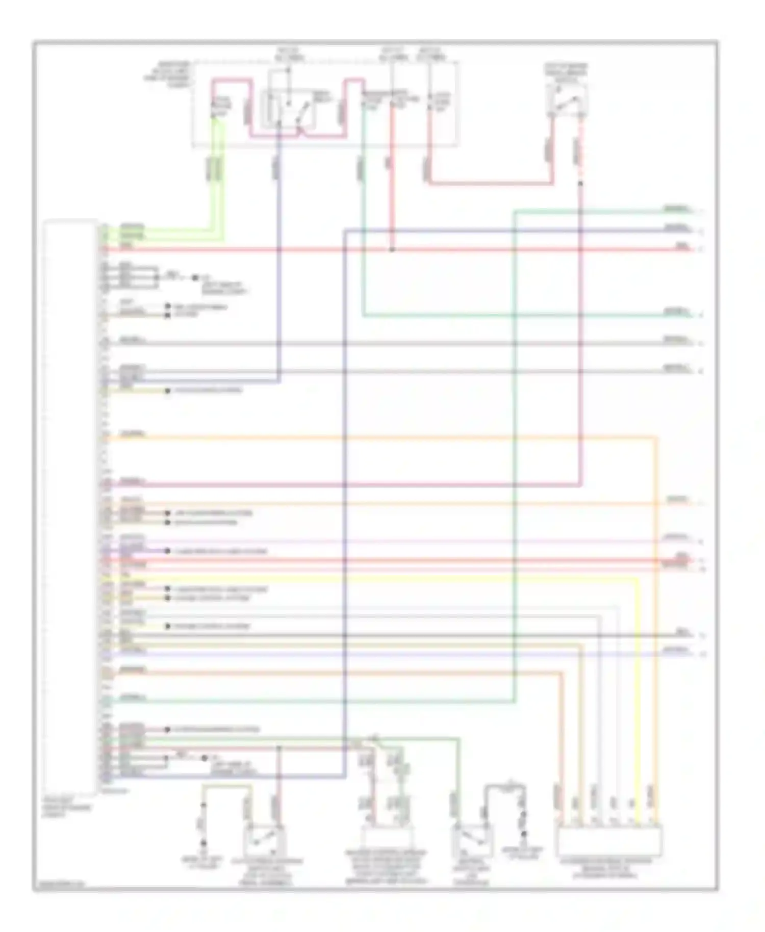 6 Mazda GJ (2012-2015): Wiring diagram engine performance 2.5l (1 of 4)
