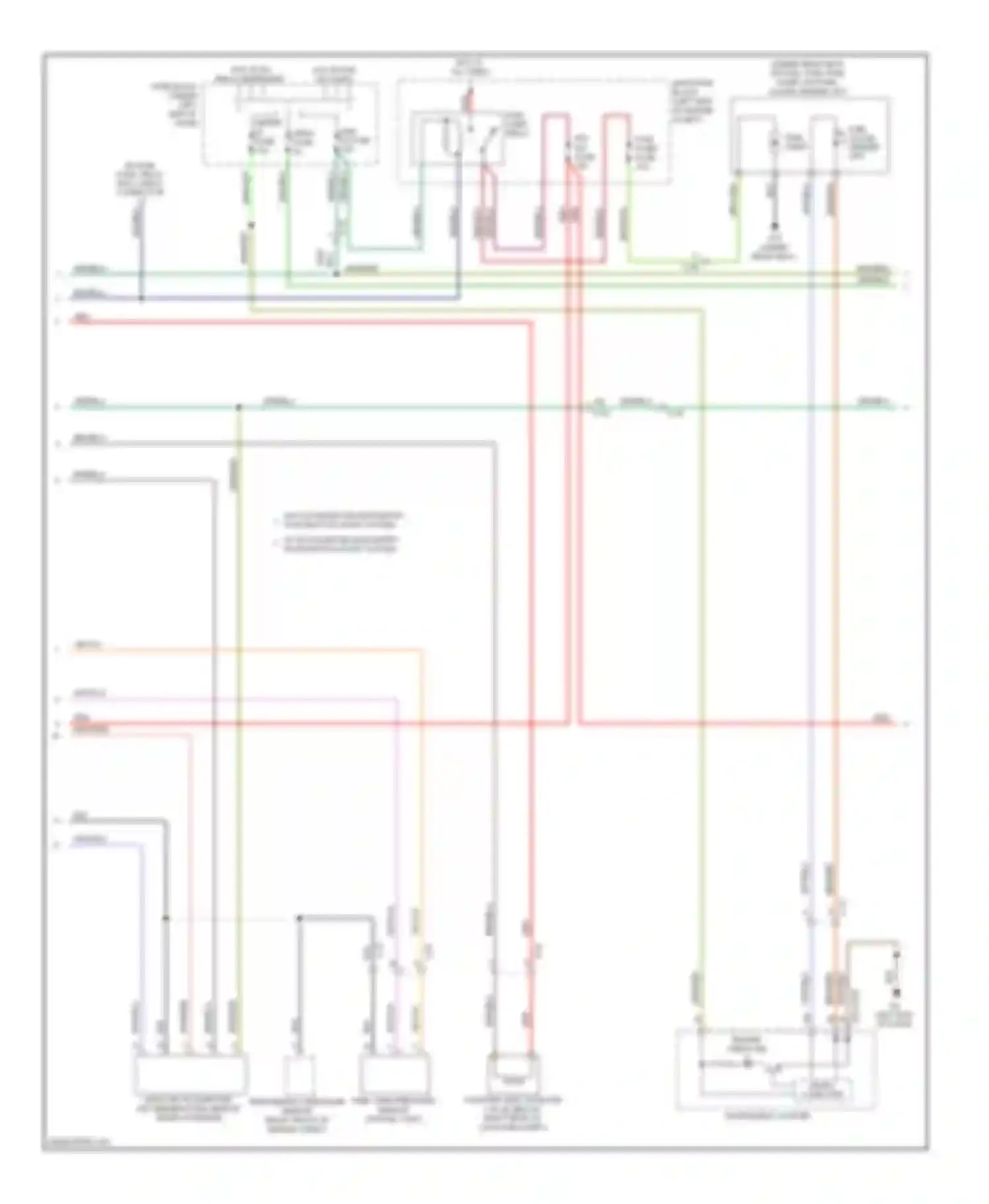 6 Mazda GJ (2012-2015): Wiring diagram engine performance 2.5l (2 of 4)