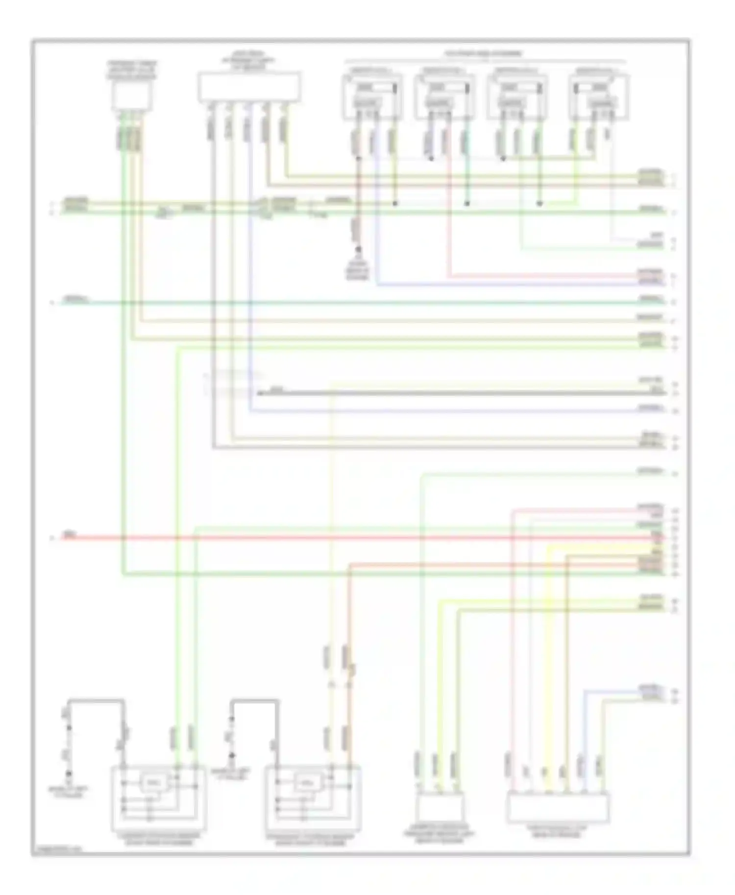 6 Mazda GJ (2012-2015): Wiring diagram engine performance 2.5l (3 of 4)