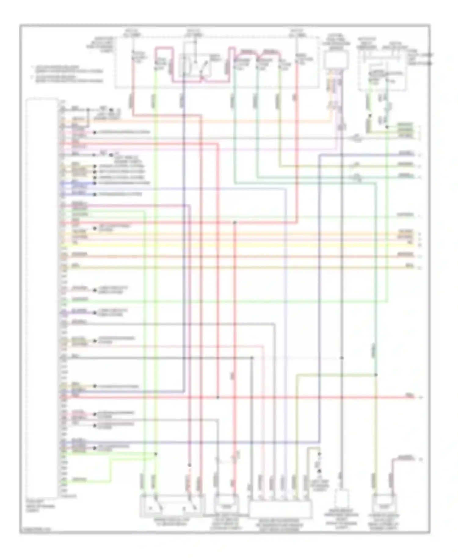 6 Mazda GJ (2012-2015): Wiring diagram engine performance 3.7l (1 of 4)