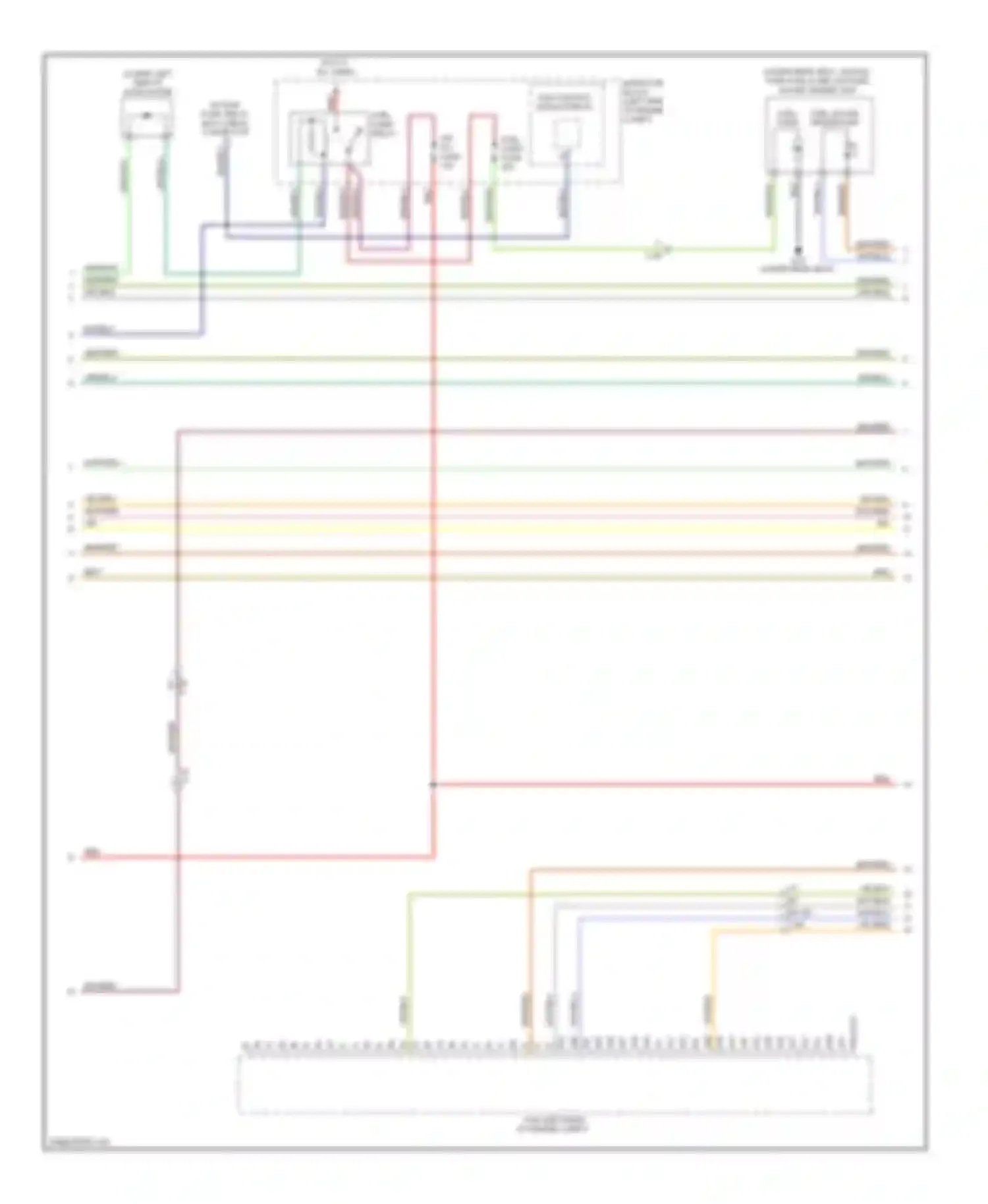 6 Mazda GJ (2012-2015): Wiring diagram engine performance 3.7l (2 of 4)