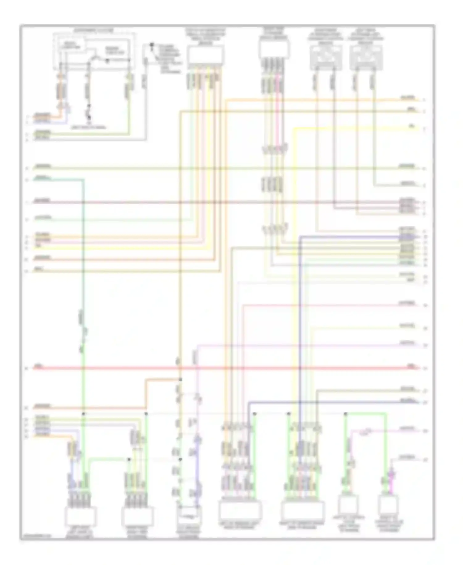 6 Mazda GJ (2012-2015): Wiring diagram engine performance 3.7l (3 of 4)