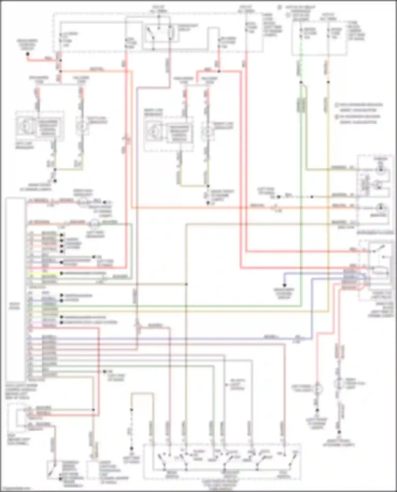 6 Mazda GJ (2012-2015): Headlights circuit, w/ drl