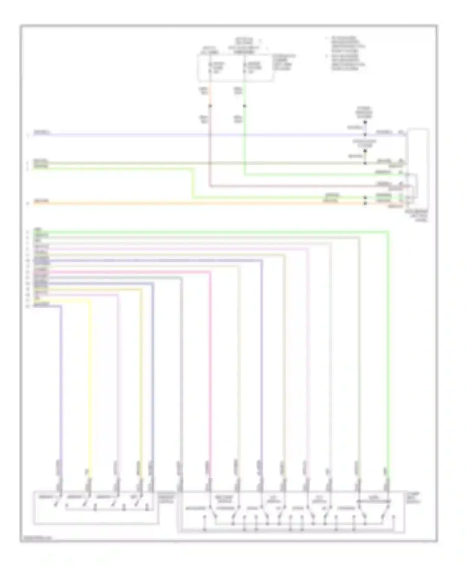 6 Mazda GJ (2012-2015): Memory systems circuit (2 of 2)