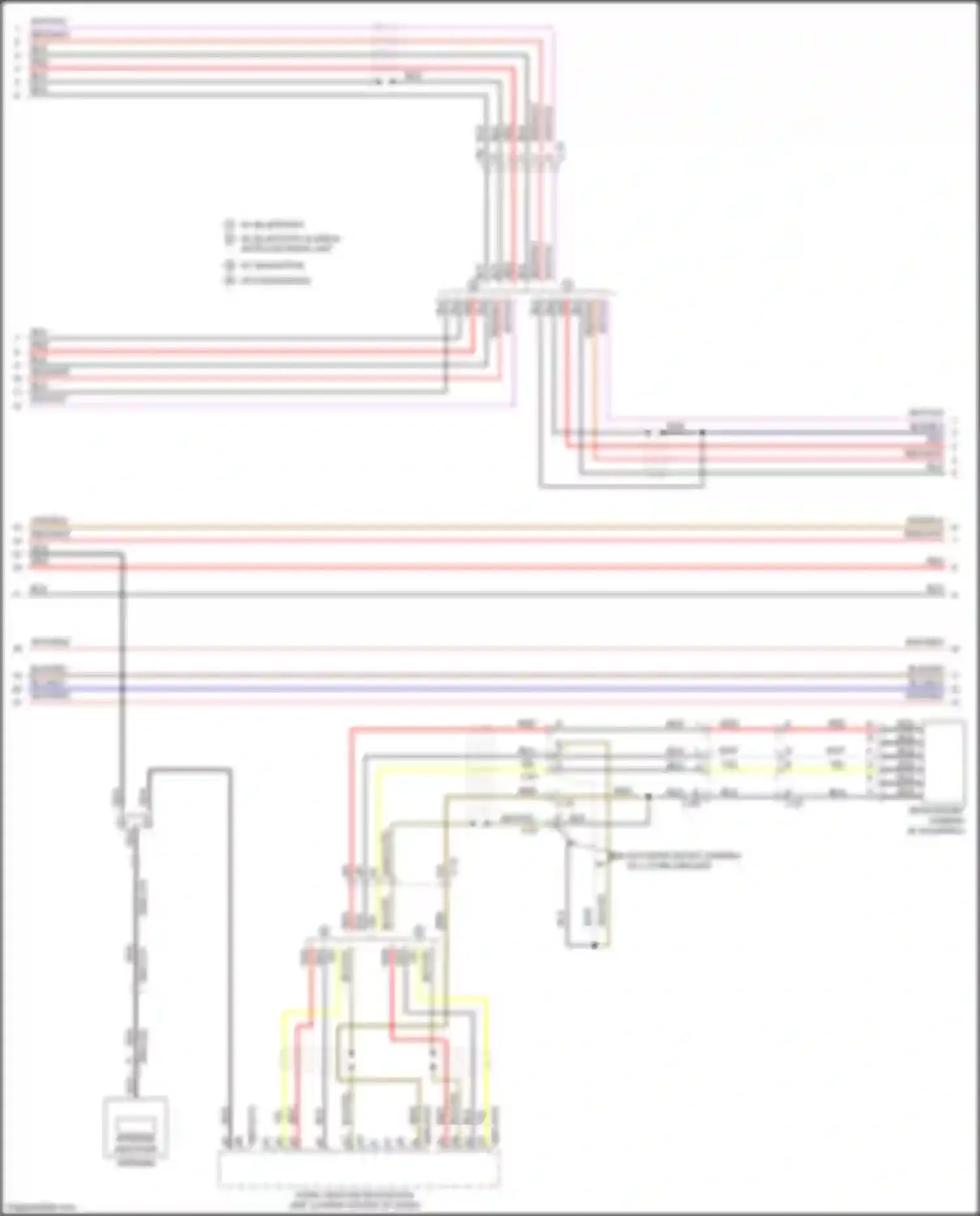 6 Mazda GJ (2012-2015): Navigation circuit, w/ bose (2 of 3)