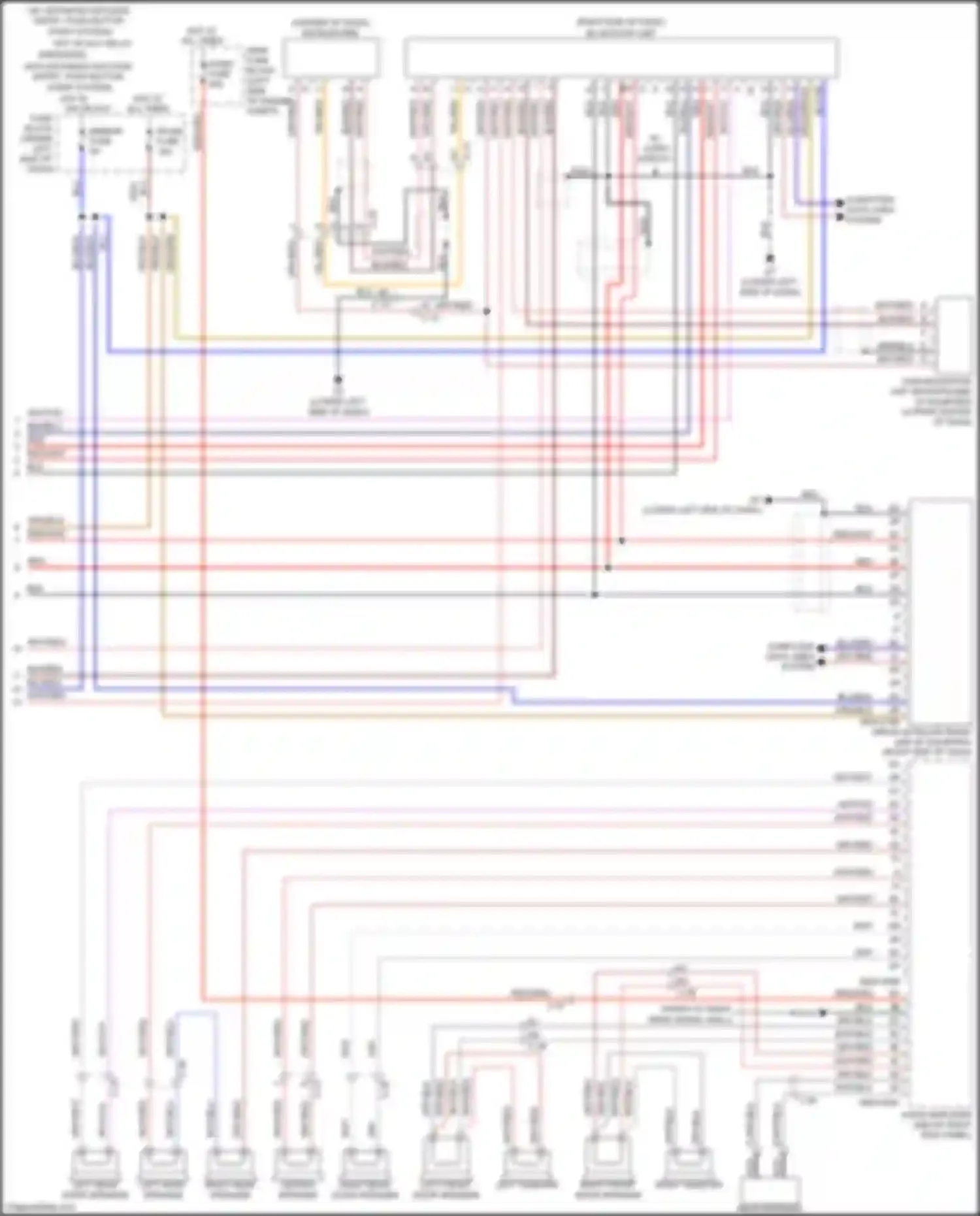 6 Mazda GJ (2012-2015): Navigation circuit, w/ bose (3 of 3)