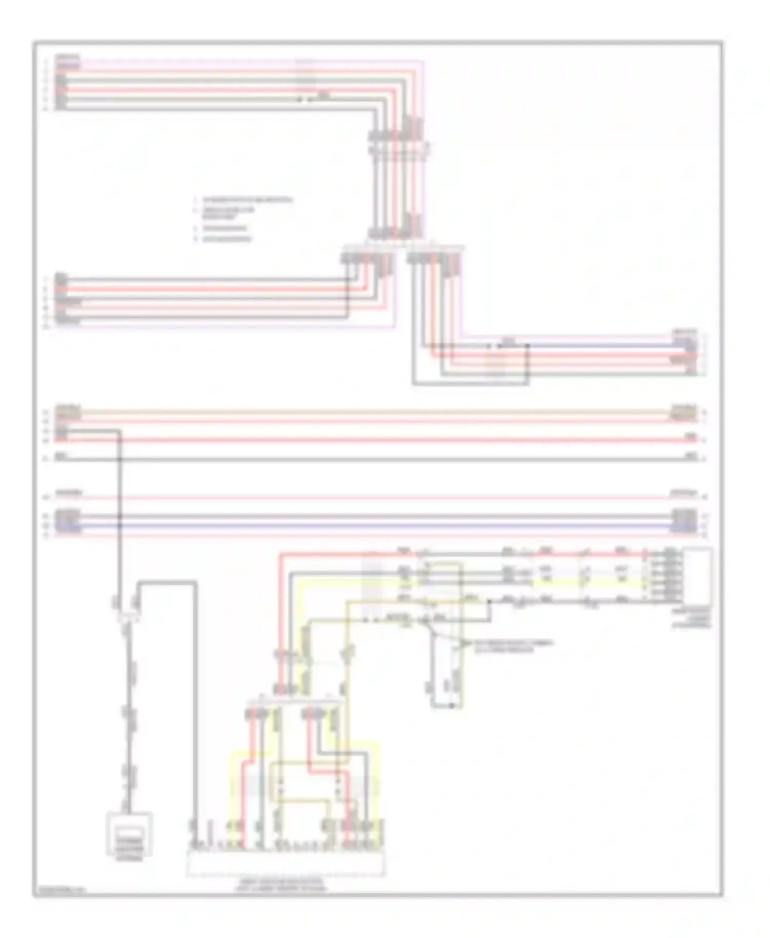 6 Mazda GJ (2012-2015): Navigation circuit, with bose (2 of 3)