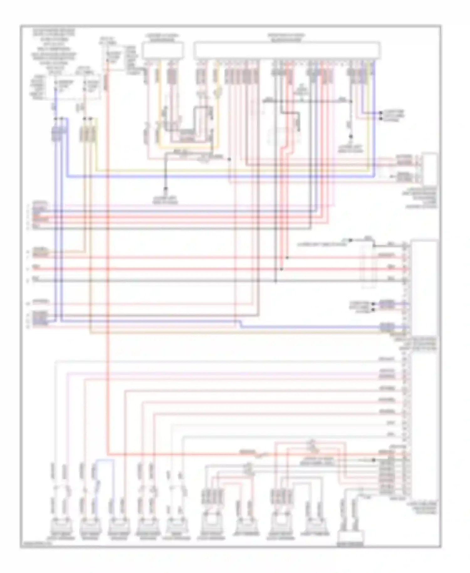 6 Mazda GJ (2012-2015): Navigation circuit, with bose (3 of 3)