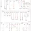 mini-Power distribution circuit, w/o advanced keyless entry & start system (1 of 2)