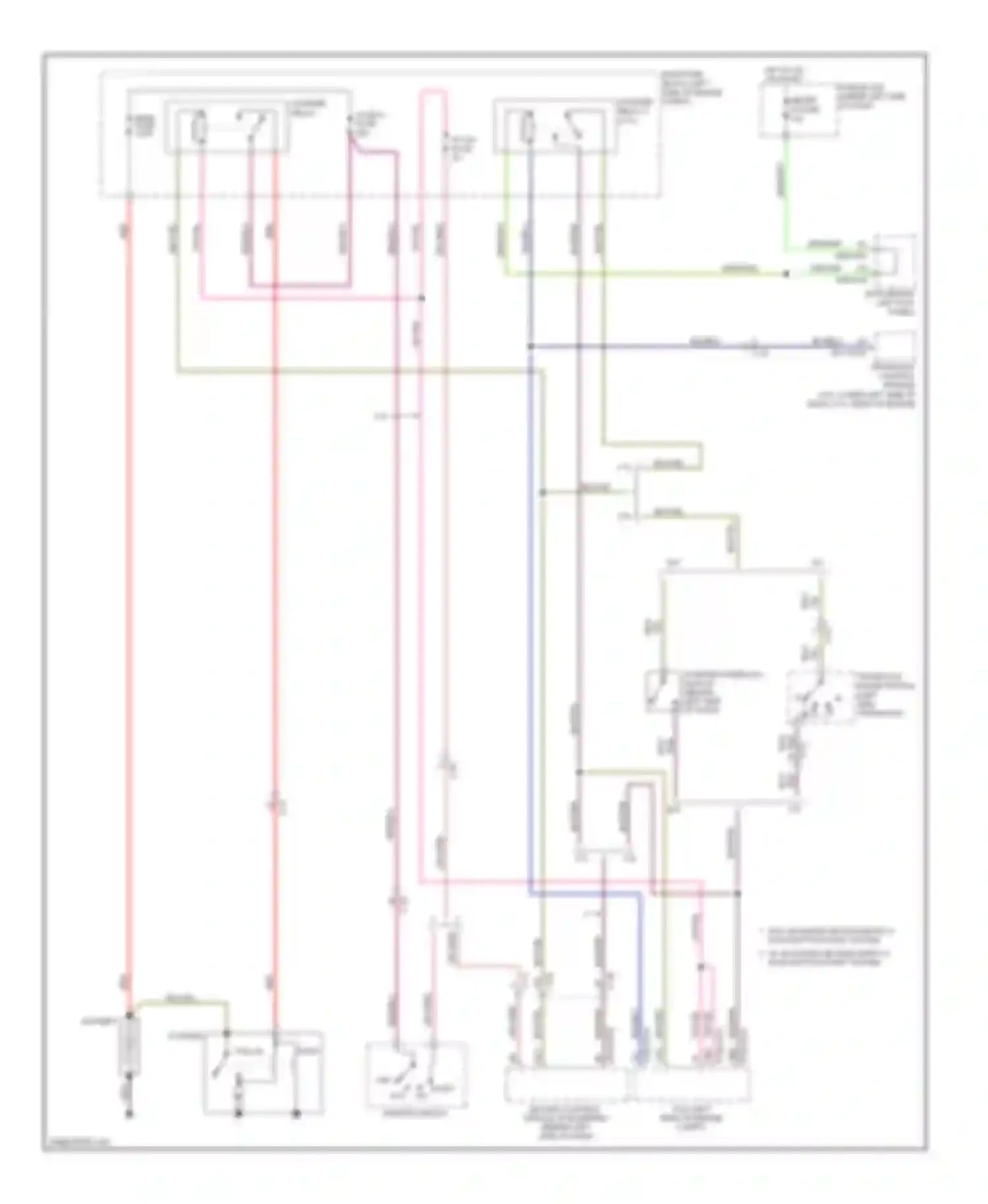 6 Mazda GJ (2012-2015): Starting circuit