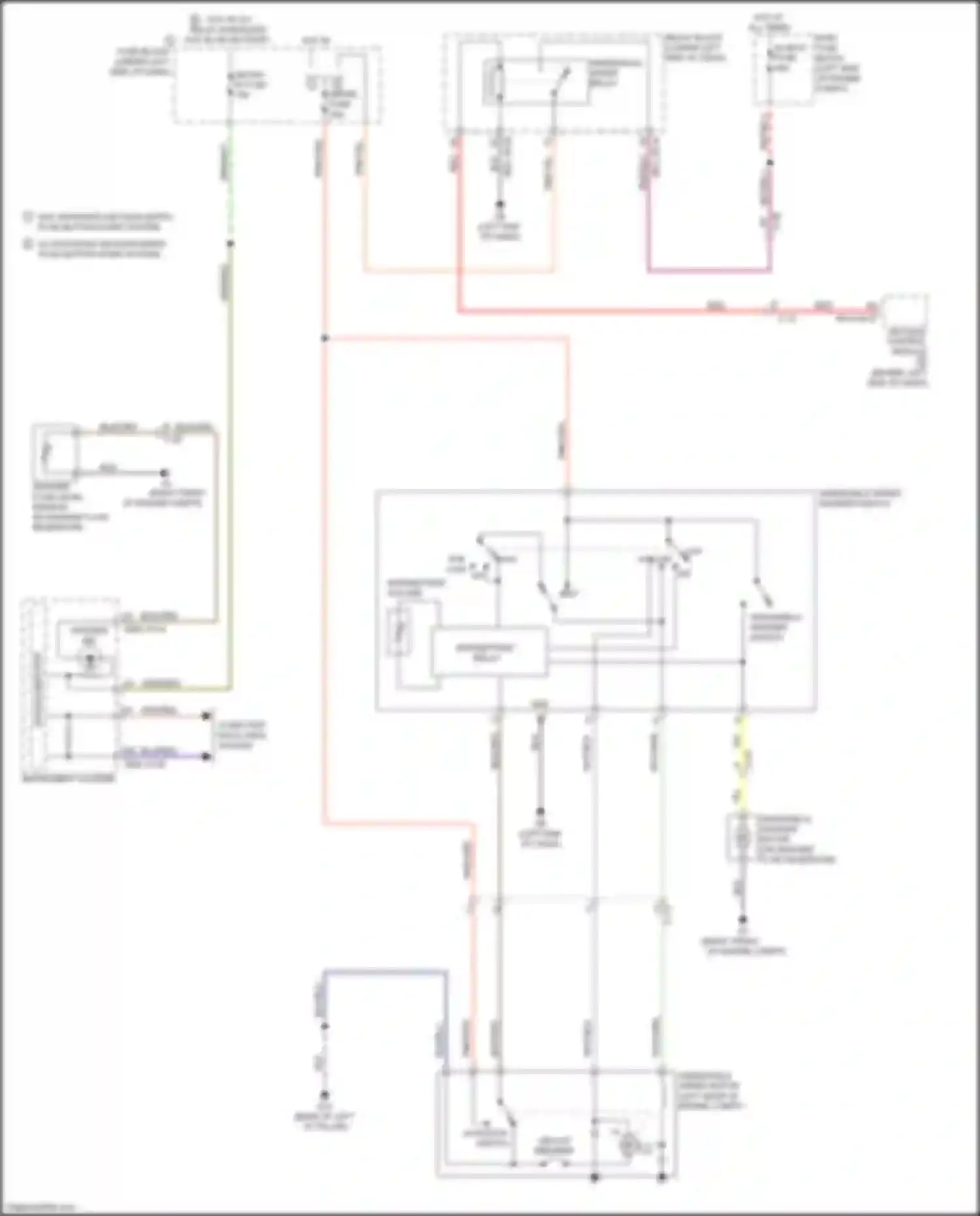 6 Mazda GJ (2012-2015): Wiper/washer circuit, w/o auto wiper system