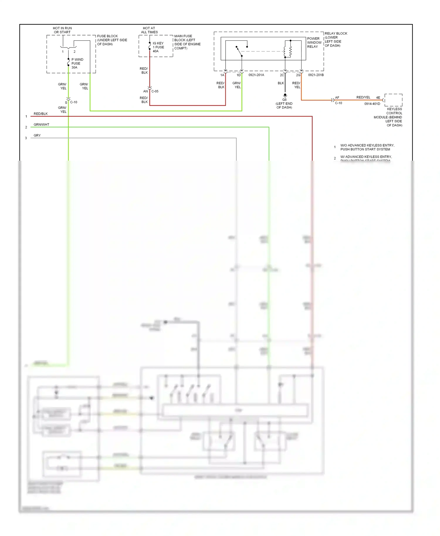 Mazda 6 GJ (2012-2015) auto wiring diagram  (7 of 8)