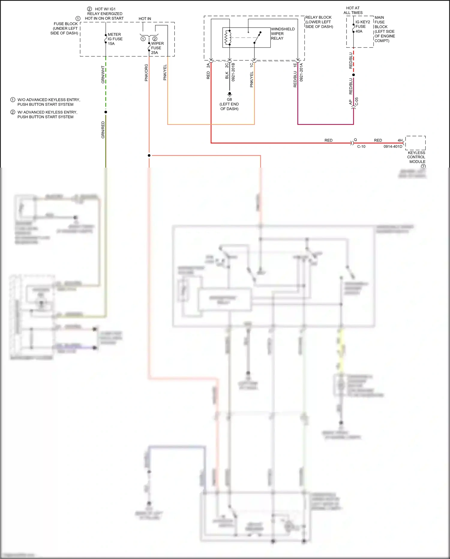 Mazda 6 GJ (2012-2015) blk wiring diagram  (20 of 98)