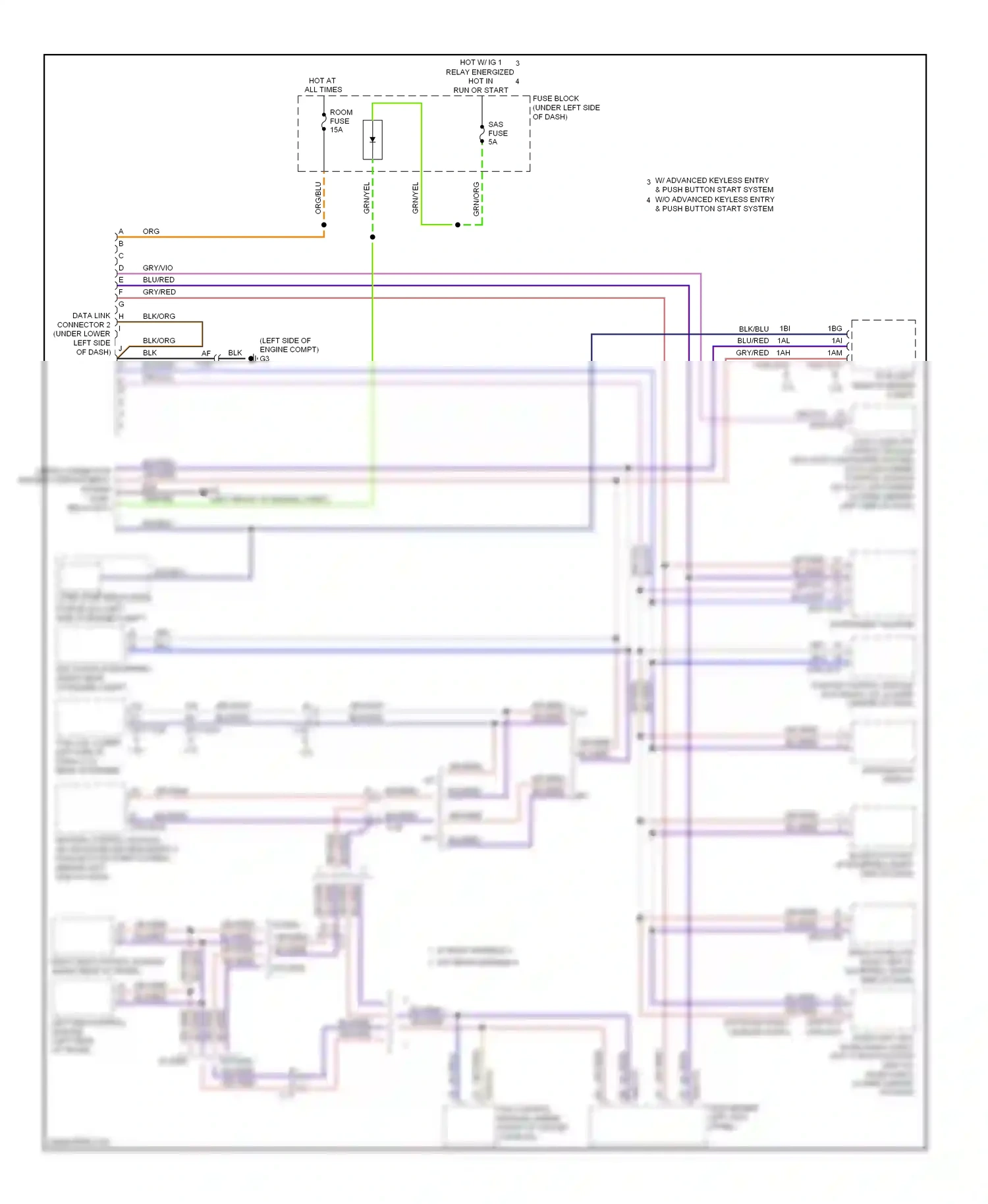 Mazda 6 GJ (2012-2015) blk wiring diagram  (26 of 98)