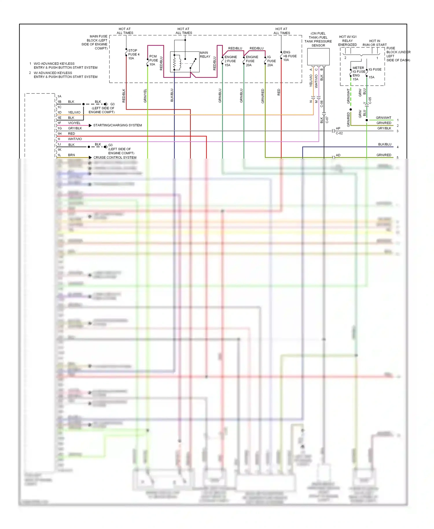 Mazda 6 GJ (2012-2015) blk wiring diagram  (78 of 98)