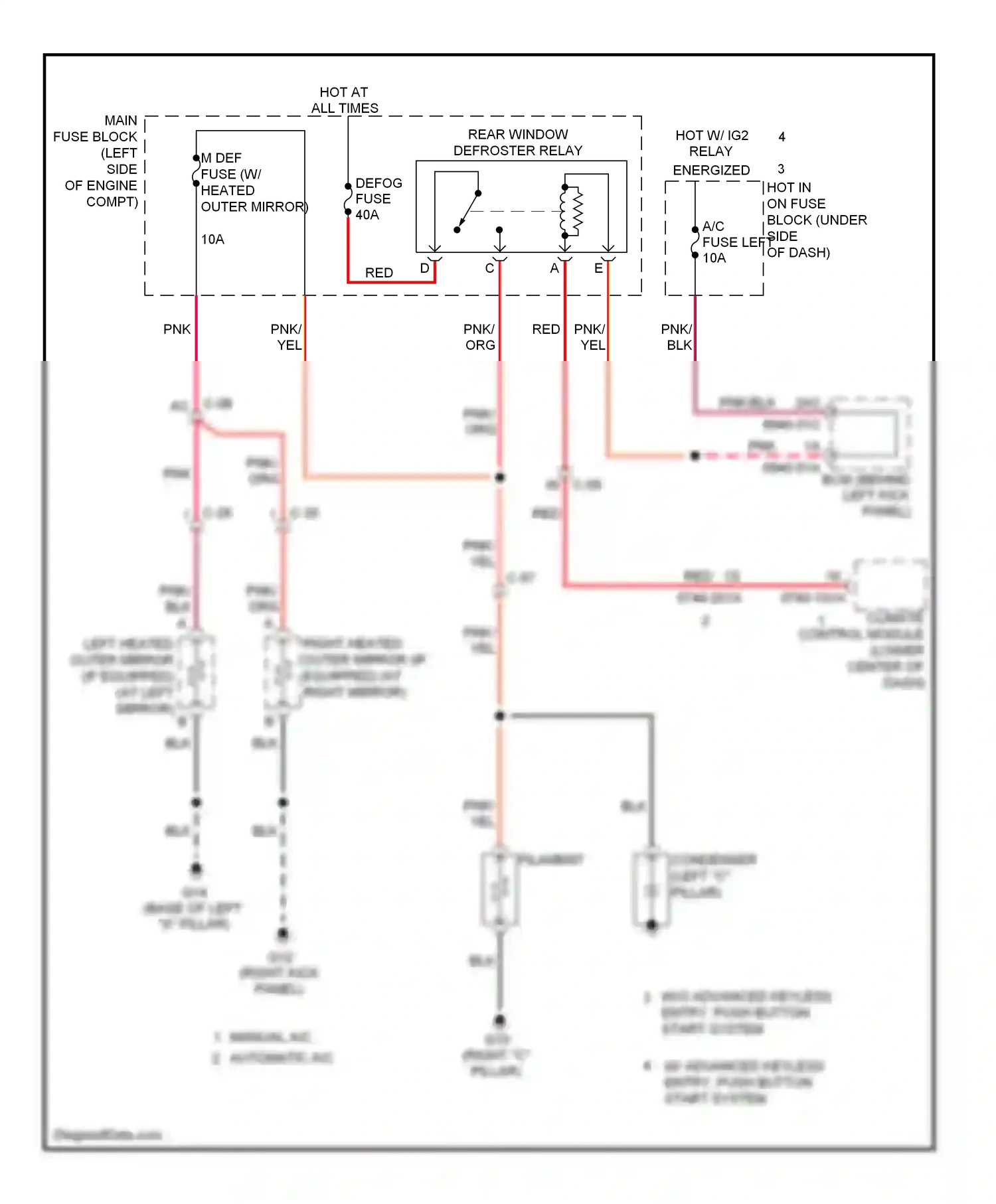 Mazda 6 GJ (2012-2015) blk wiring diagram  (41 of 98)