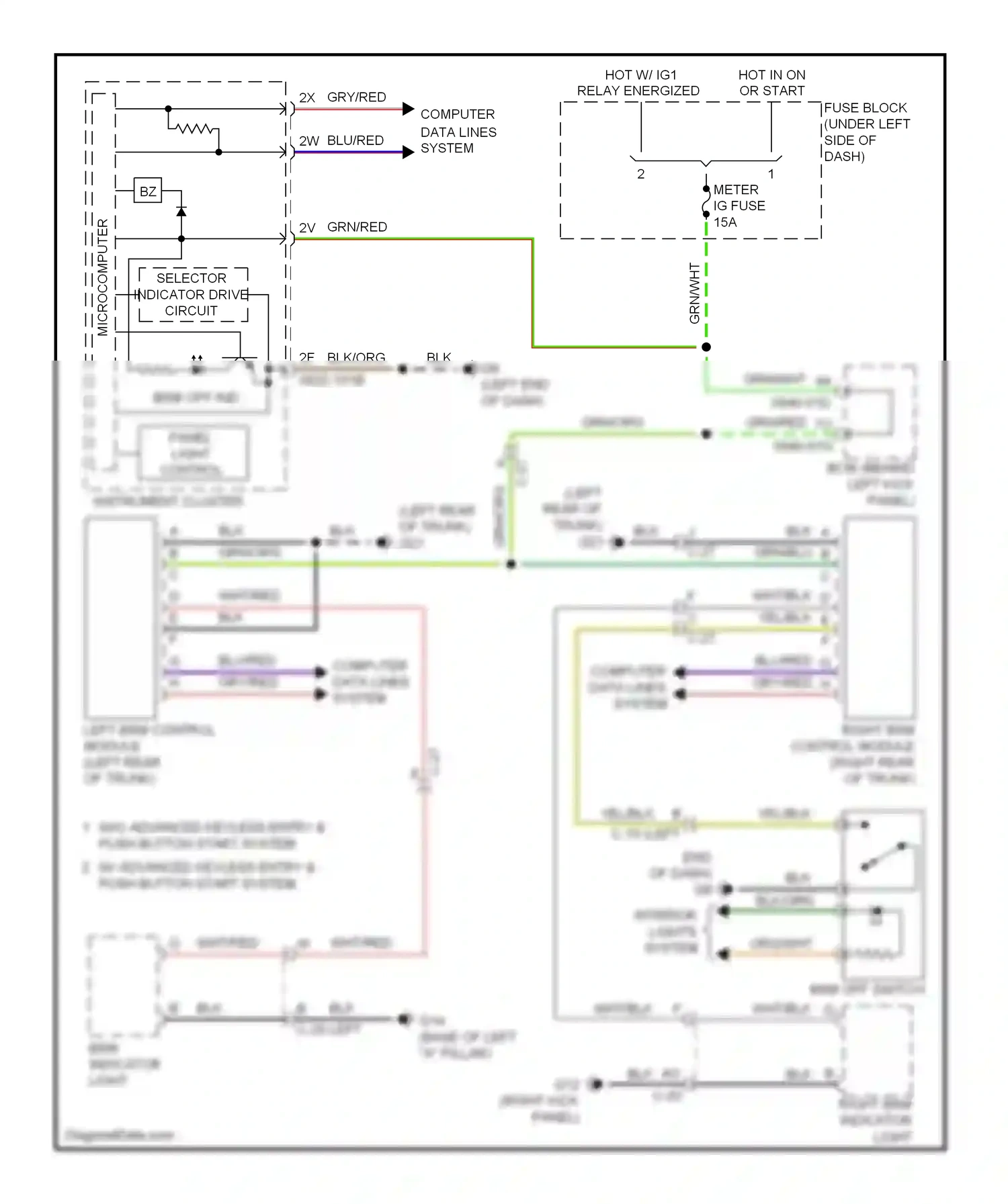 Mazda 6 GJ (2012-2015) blk wiring diagram  (31 of 98)