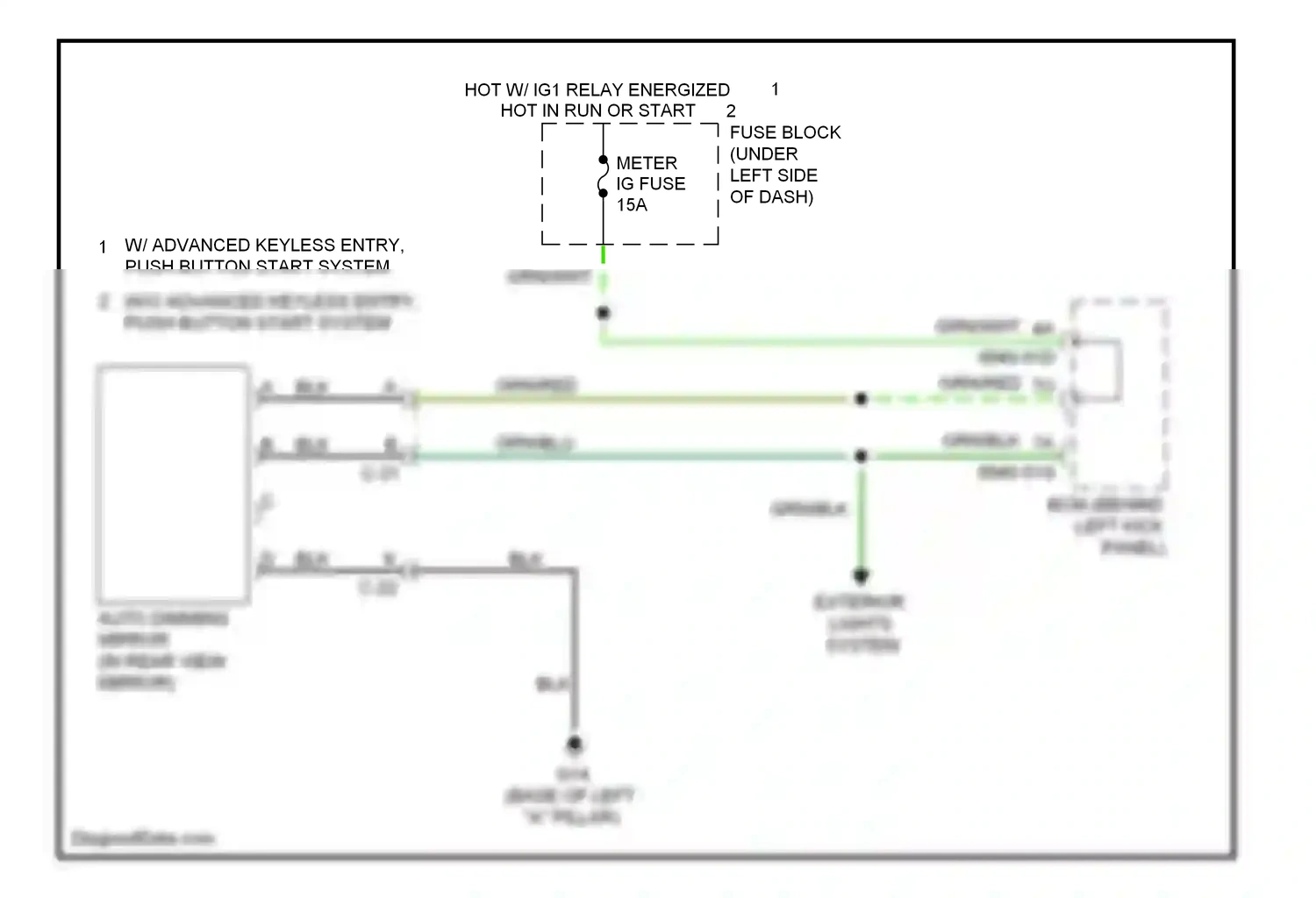 Mazda 6 GJ (2012-2015) blk wiring diagram  (82 of 98)