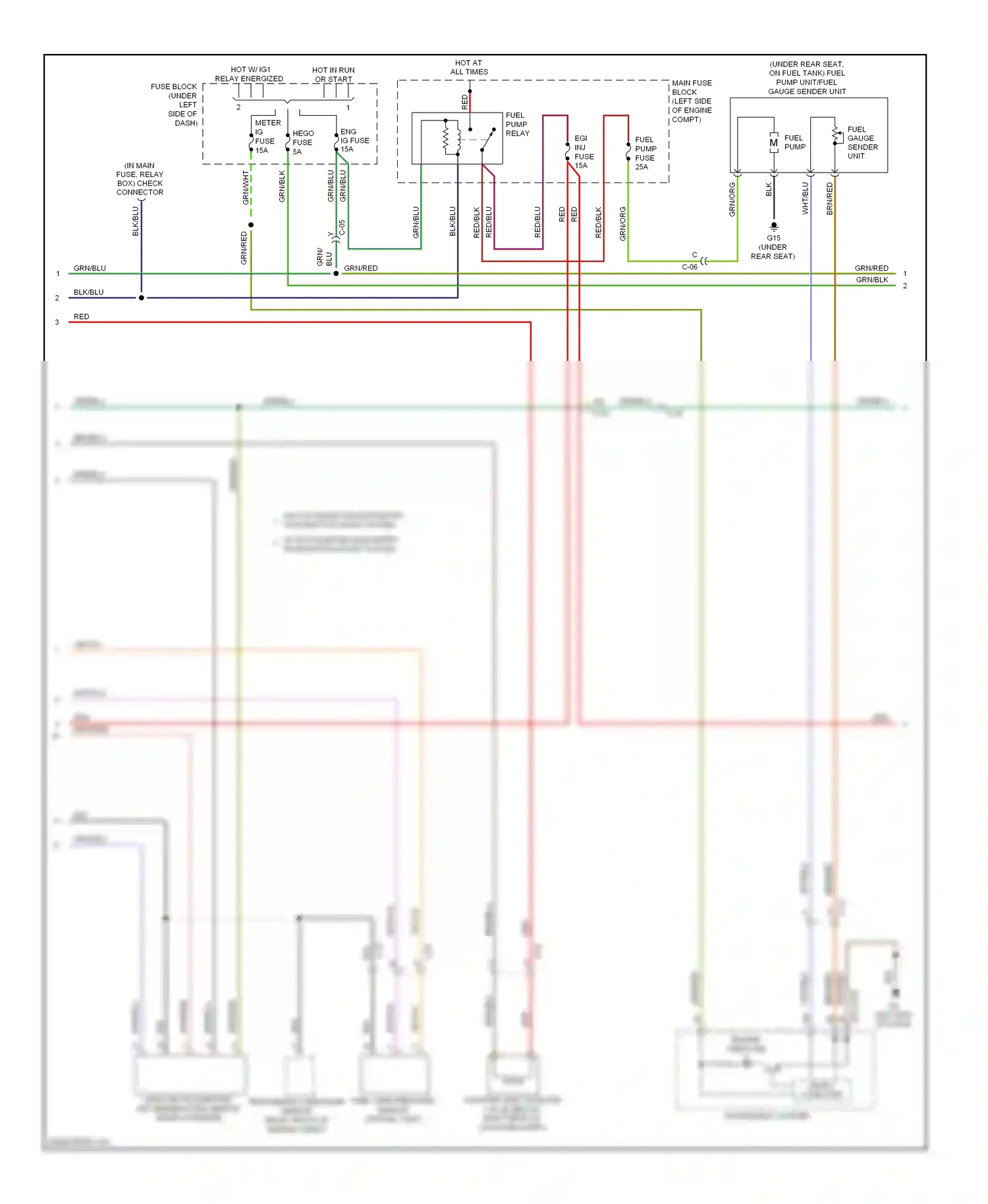 Mazda 6 GJ (2012-2015) blk wiring diagram  (67 of 98)
