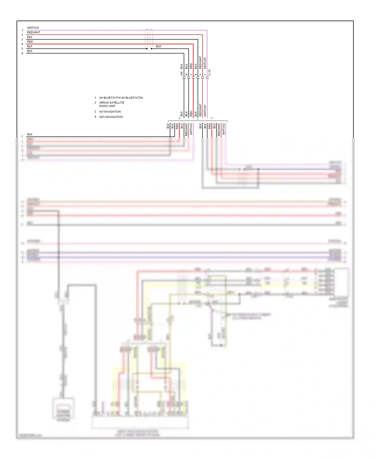 Mazda 6 GJ (2012-2015) blk wiring diagram  (94 of 98)