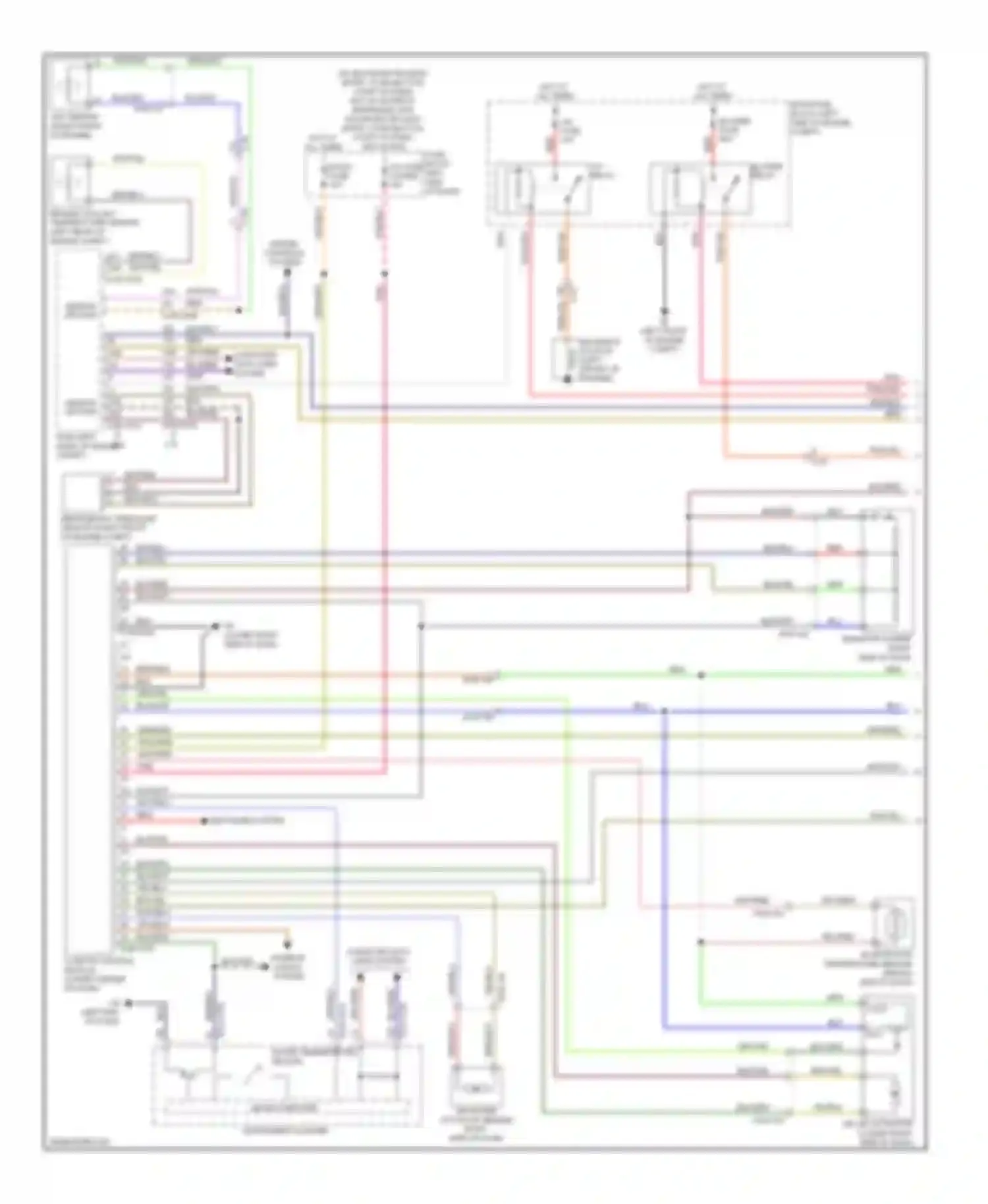 Wiring diagram blower fuse for Mazda 6 GJ (2012-2015) (2 of 4)