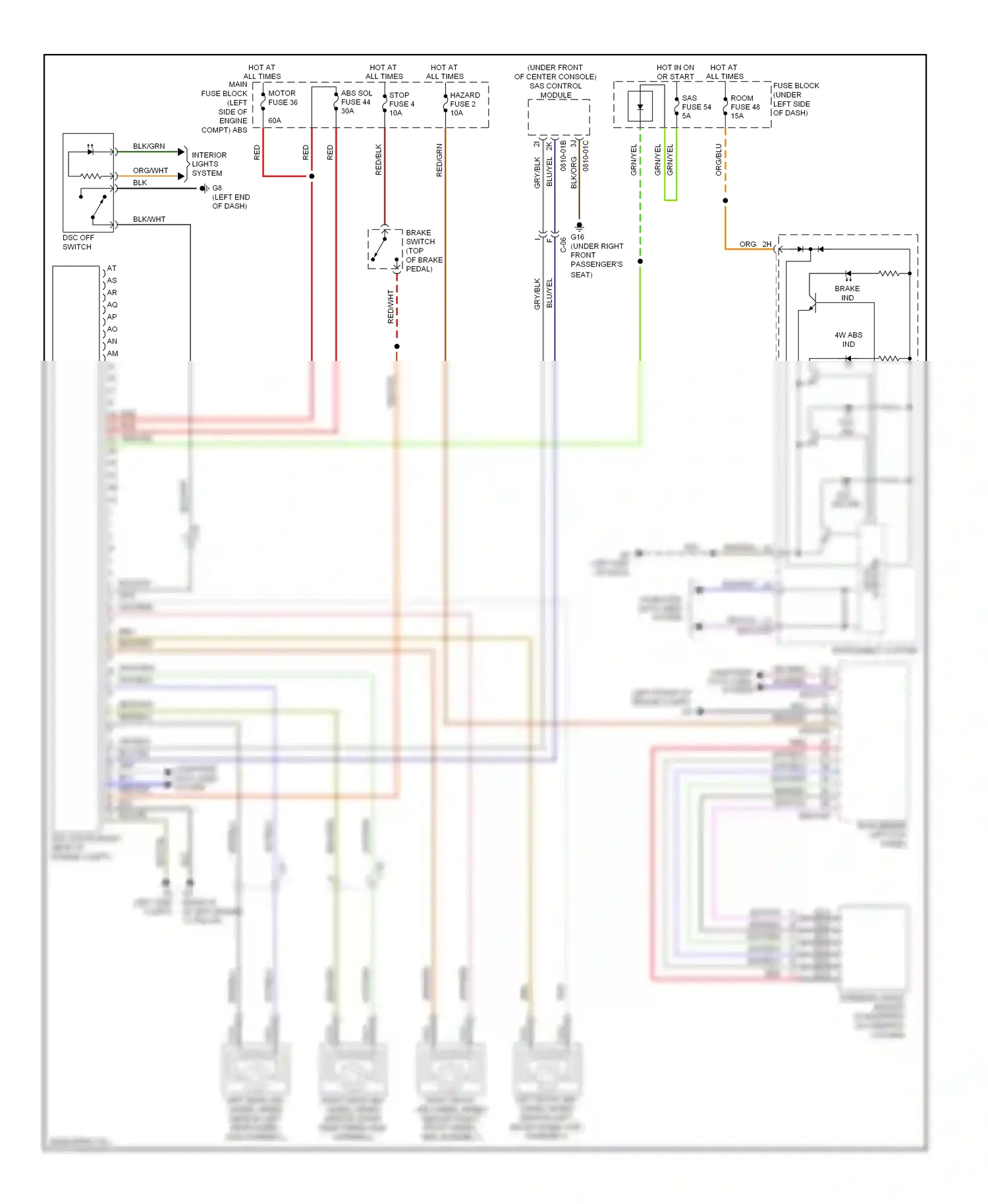 Mazda 6 GJ (2012-2015) blu wiring diagram  (11 of 55)