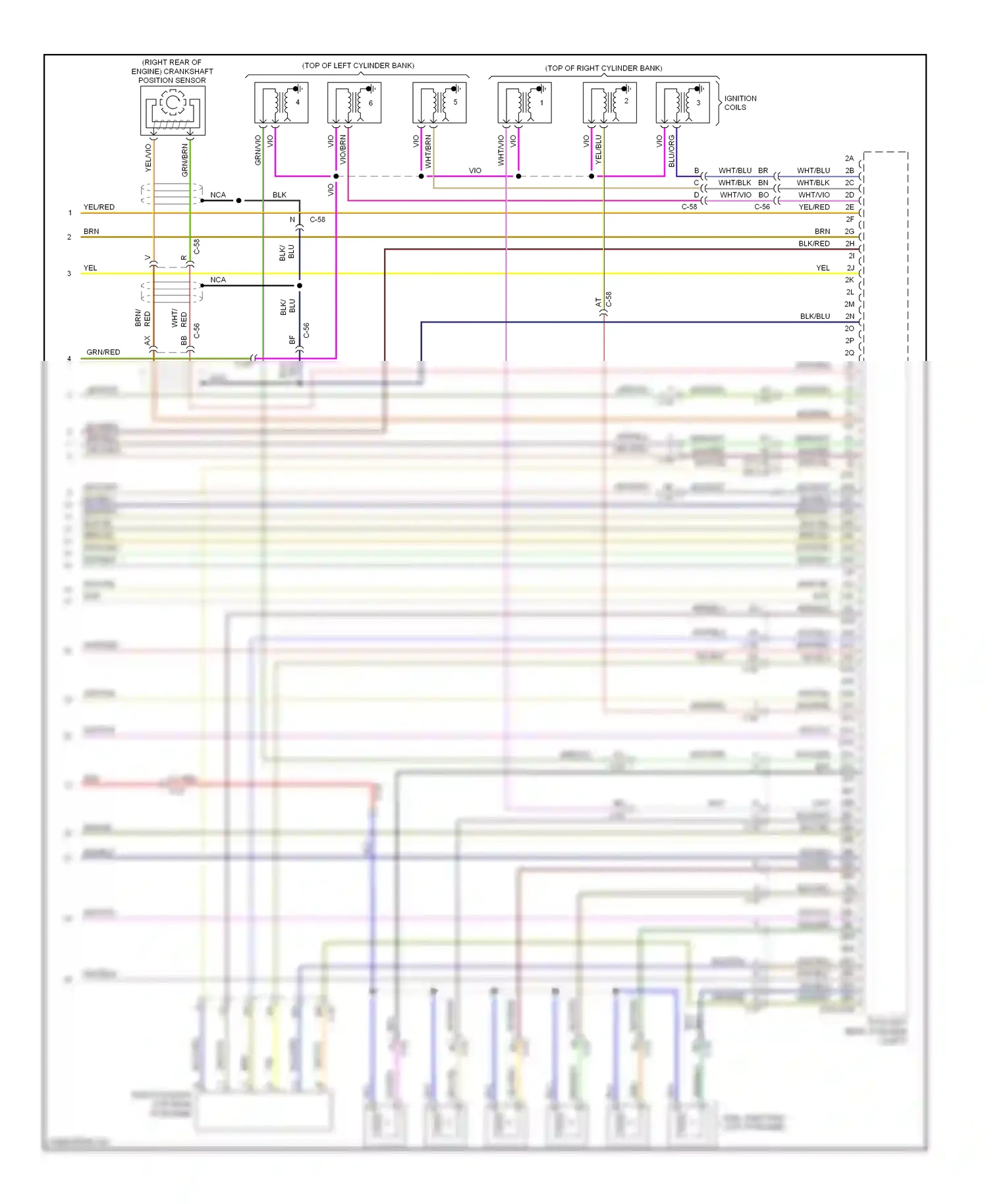 Mazda 6 GJ (2012-2015) blu wiring diagram  (50 of 55)