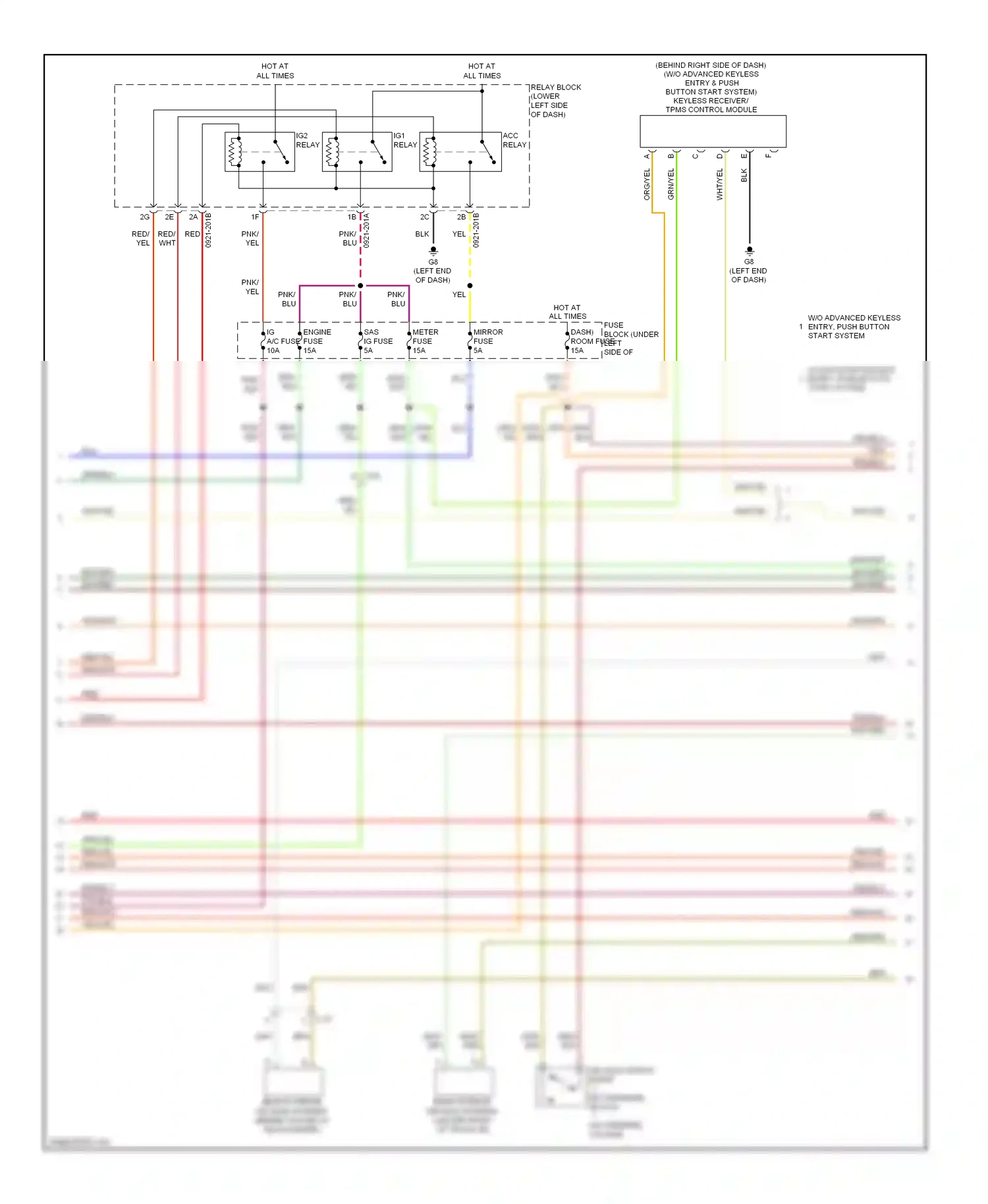 Mazda 6 GJ (2012-2015) blu wiring diagram  (35 of 55)
