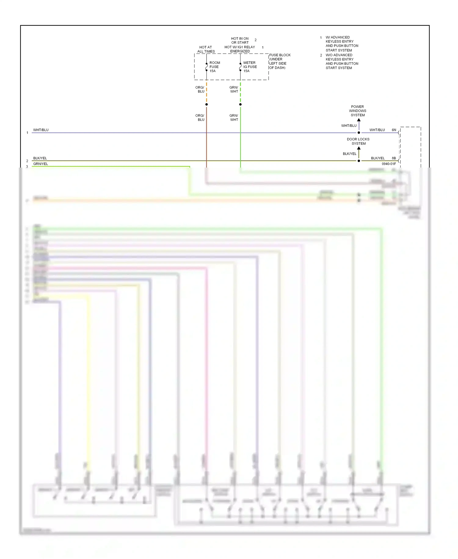 Mazda 6 GJ (2012-2015) blu wiring diagram  (18 of 55)